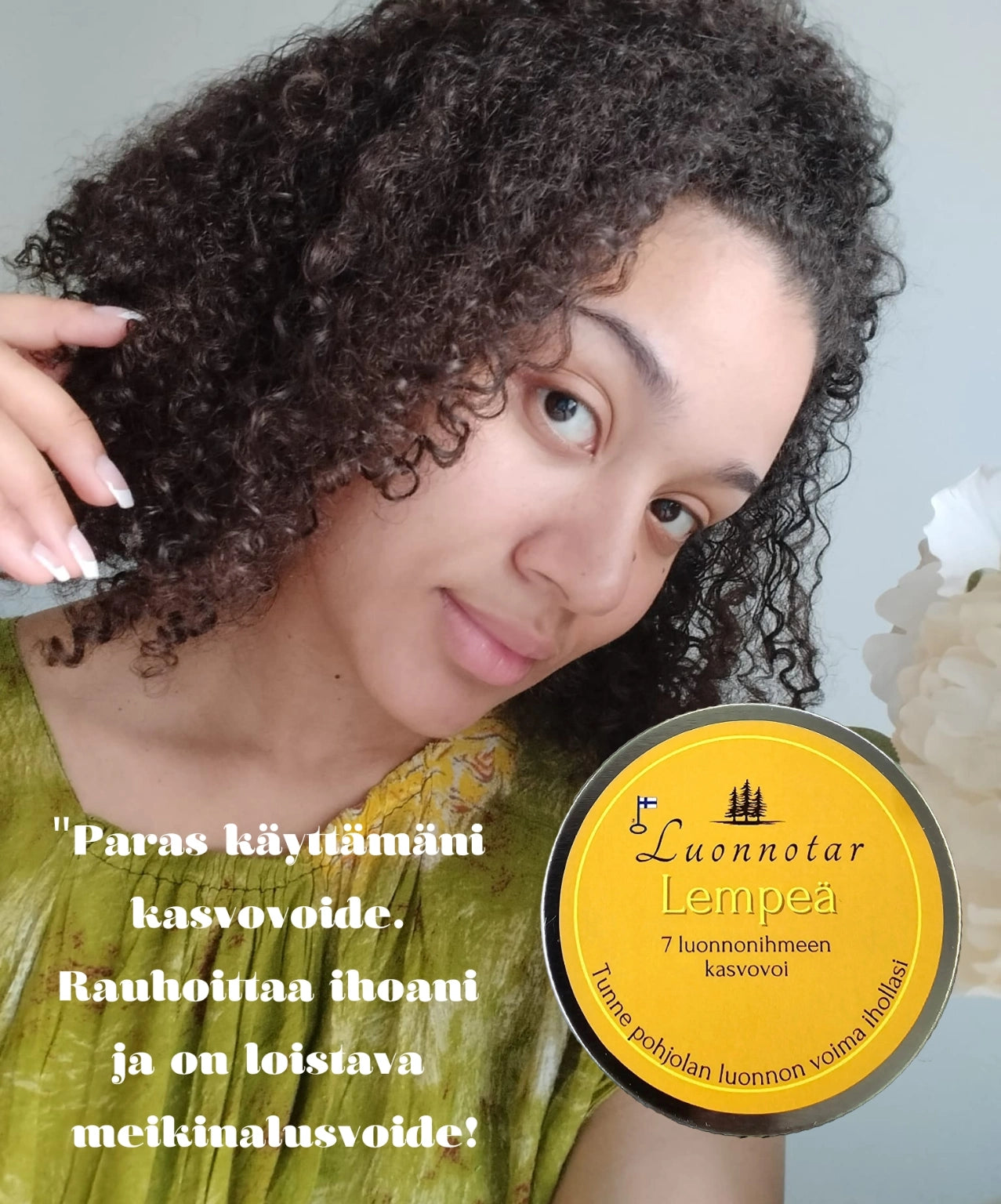 Luonnotar Lempeä 7 luonnonihmeen kasvovoi 50ml tuoksulla -30%