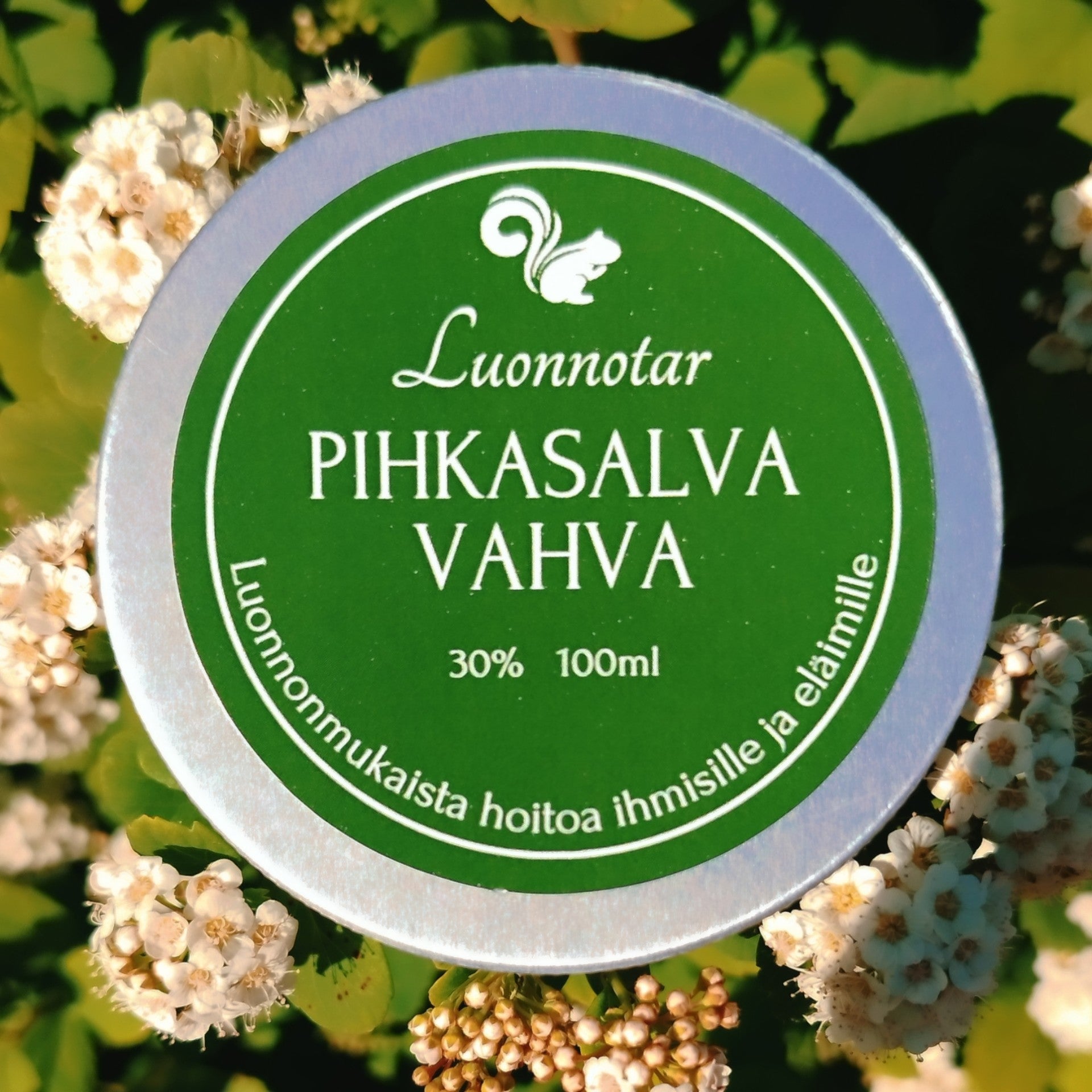 Hevosille Pihkasalva Vahva 30% nyt vieläkin isommassa 100ml koossa!