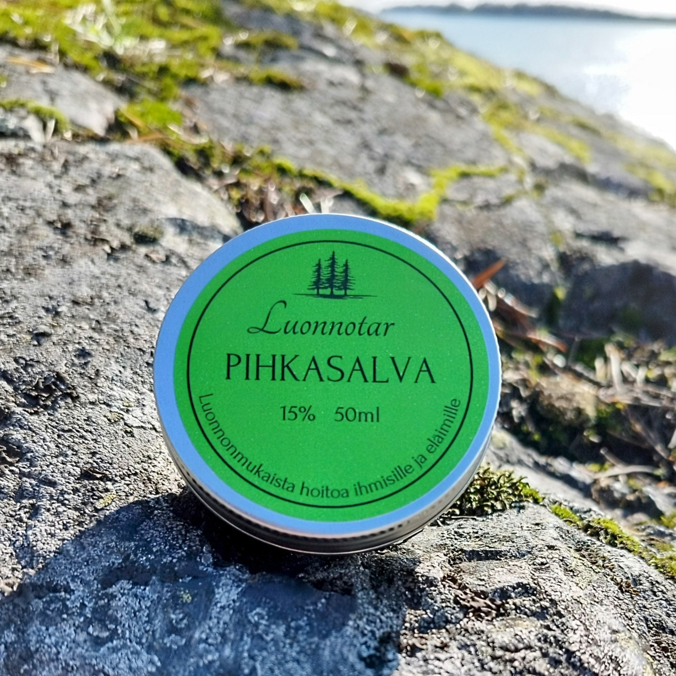 Pihkasalva 15% isossa 50ml purkissa