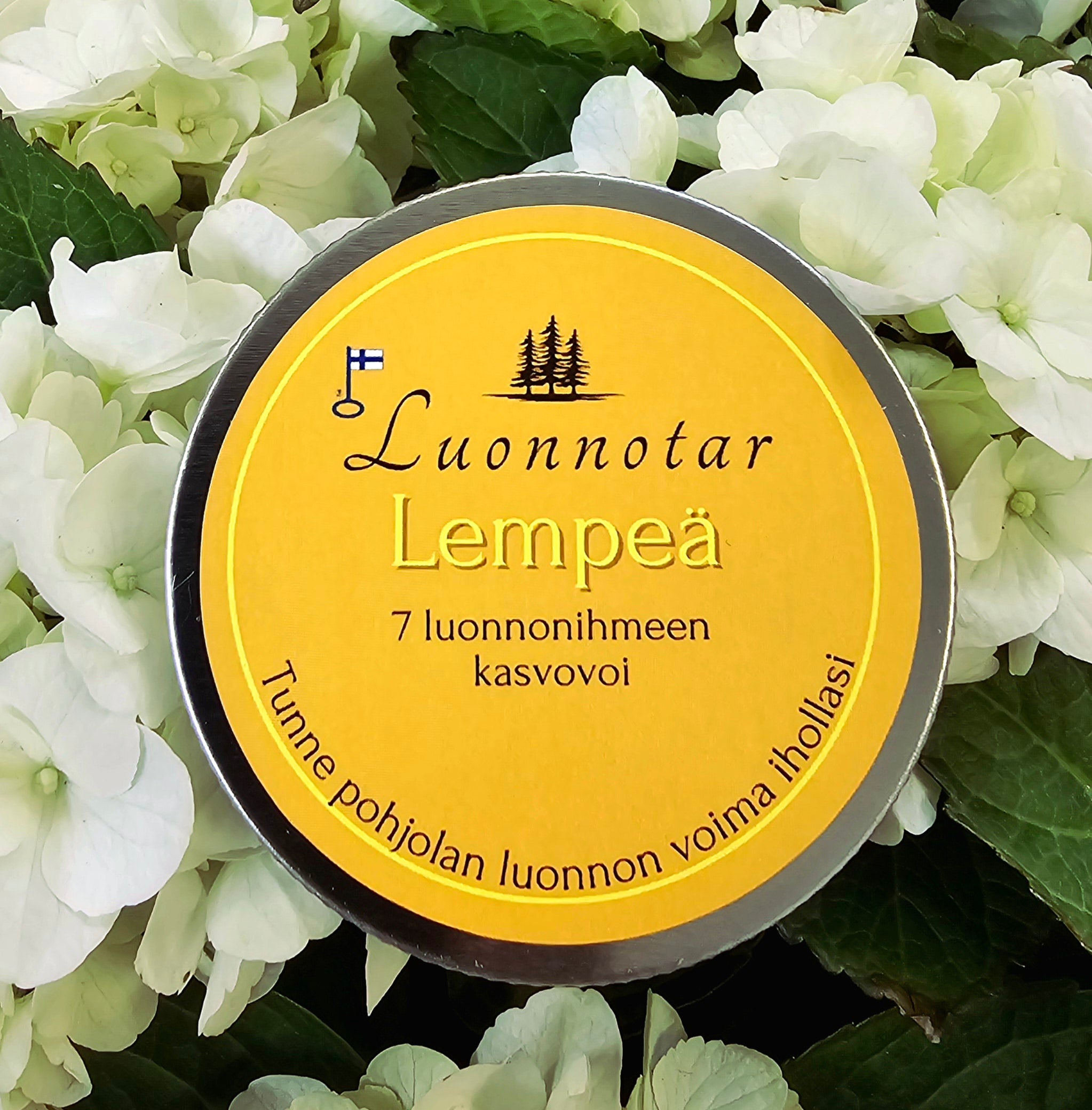 Luonnotar Lempeä 7 luonnonihmeen kasvovoi 50ml tuoksulla -30%