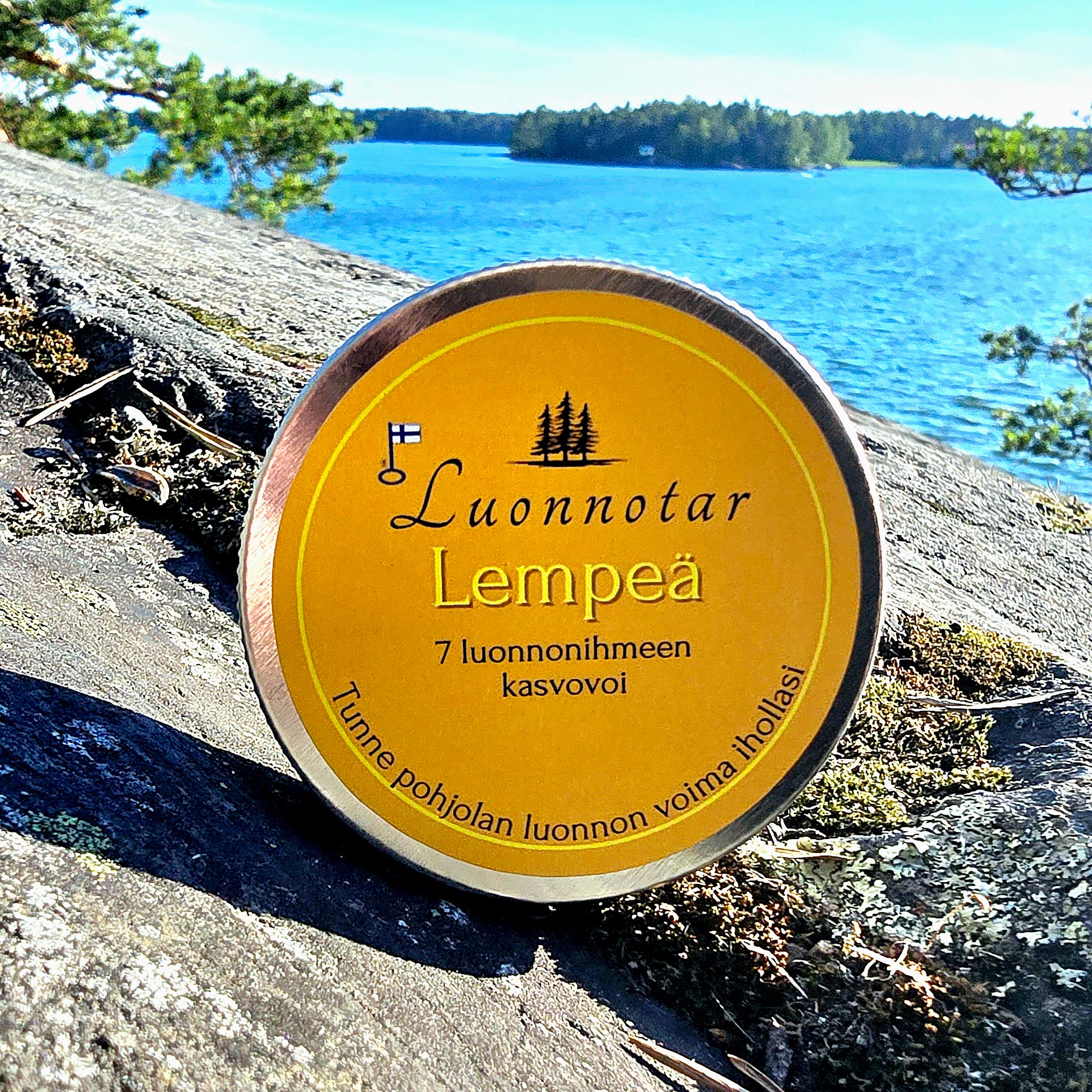 Luonnotar Lempeä 7 luonnonihmeen kasvovoi 50ml tuoksulla -30%