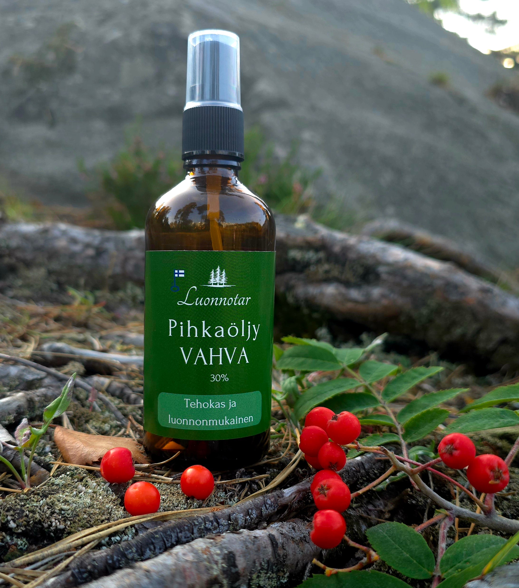 Ihoöljy Vahva 30% 100ml