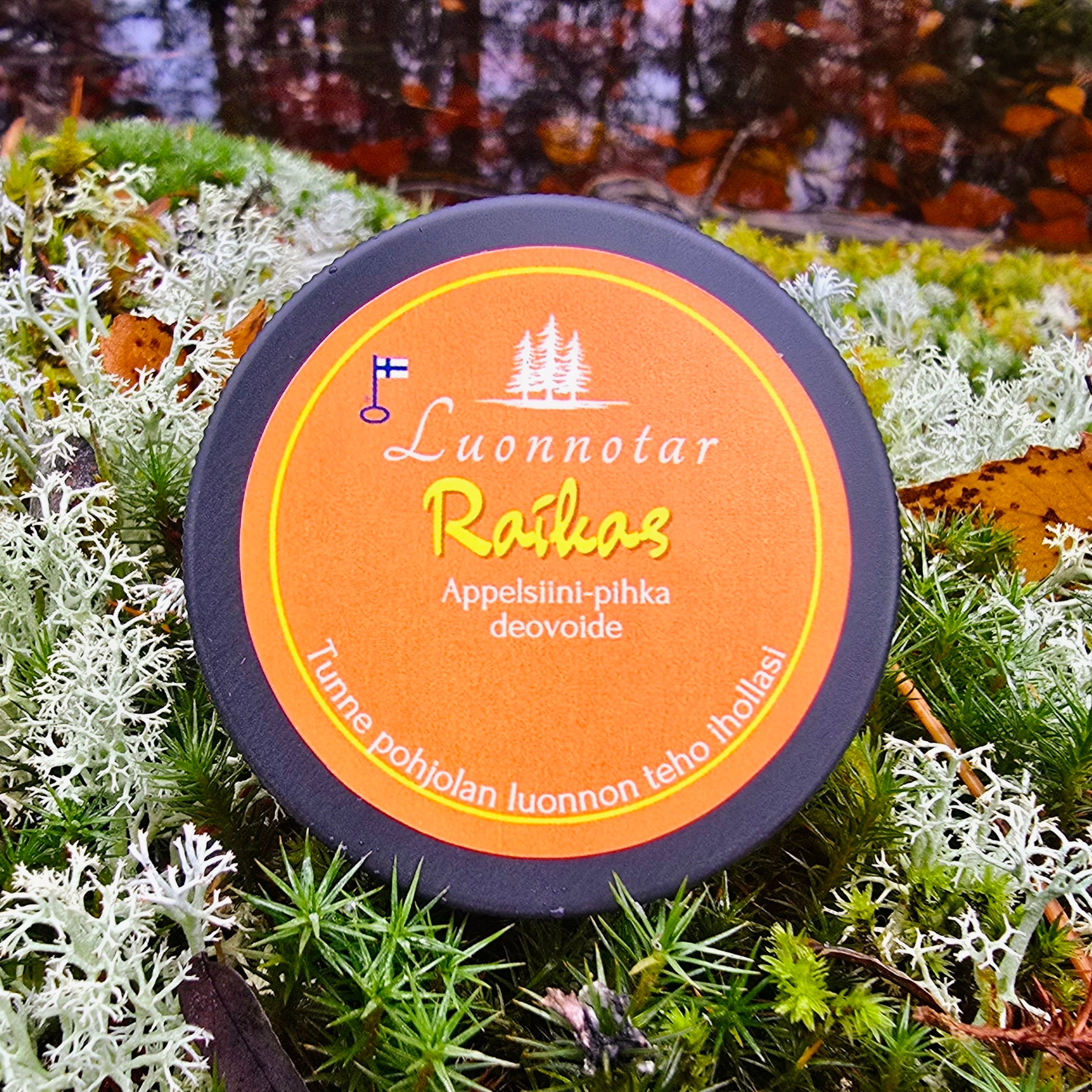Luonnotar Raikas - luonnollinen deovoide