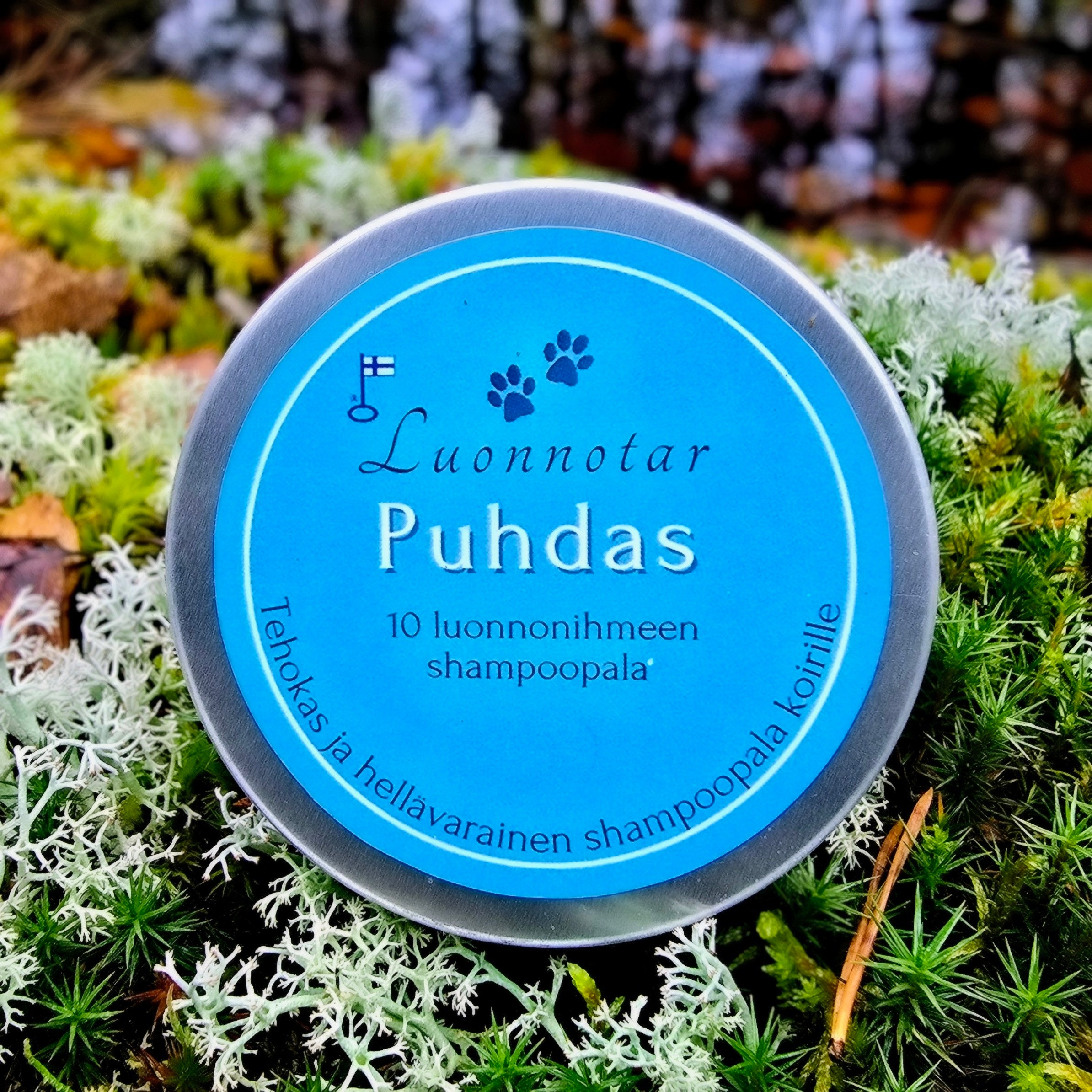 Puhdas palashampoo koirille