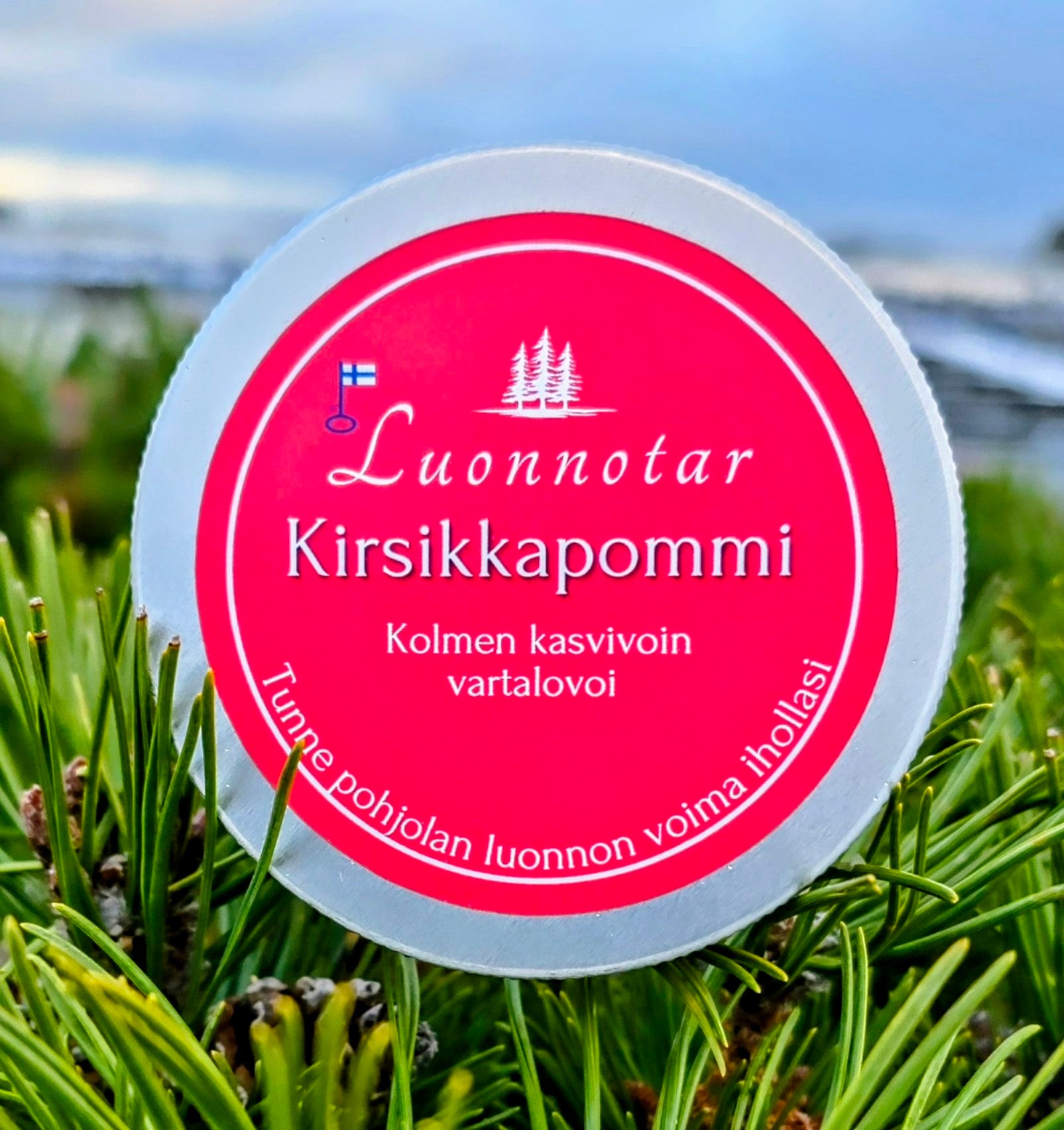 Uutuus!✨️ Luonnotar Kirsikkapommi -Kolmen kasvivoin vartalovoi