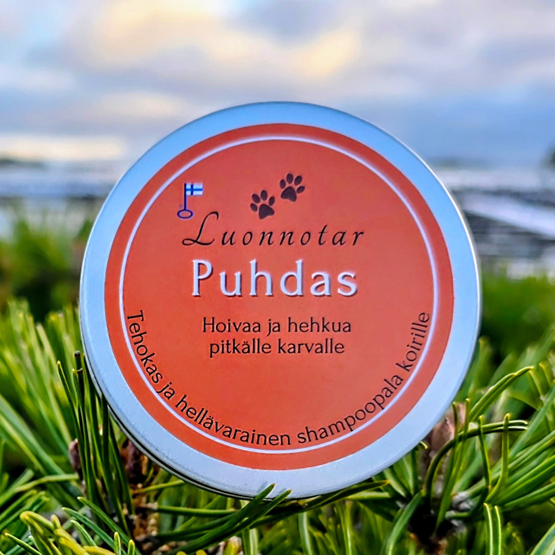 Puhdas Tyrni palashampoo koirille