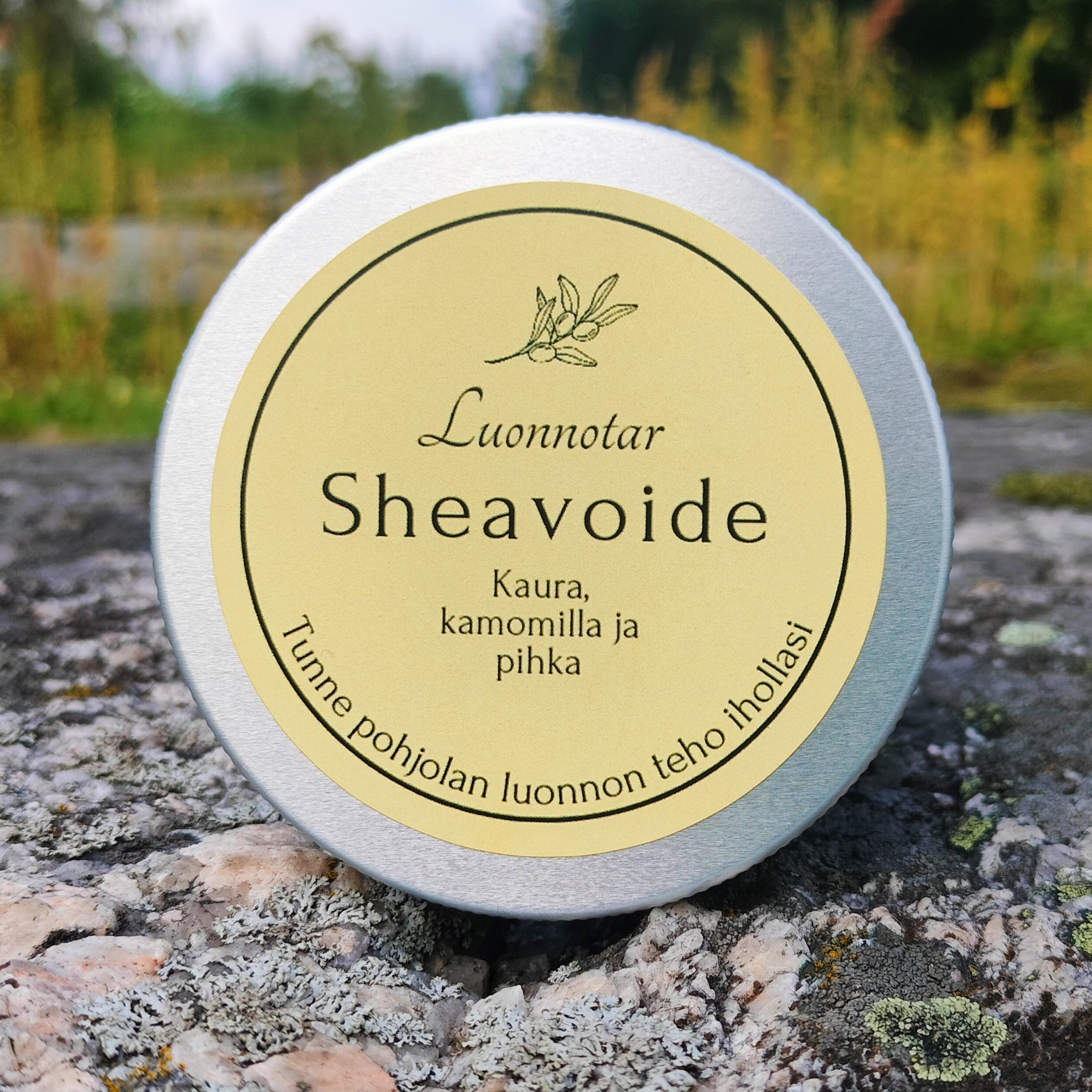 Sheavoide kamomilla, kaura, pihka 100ml