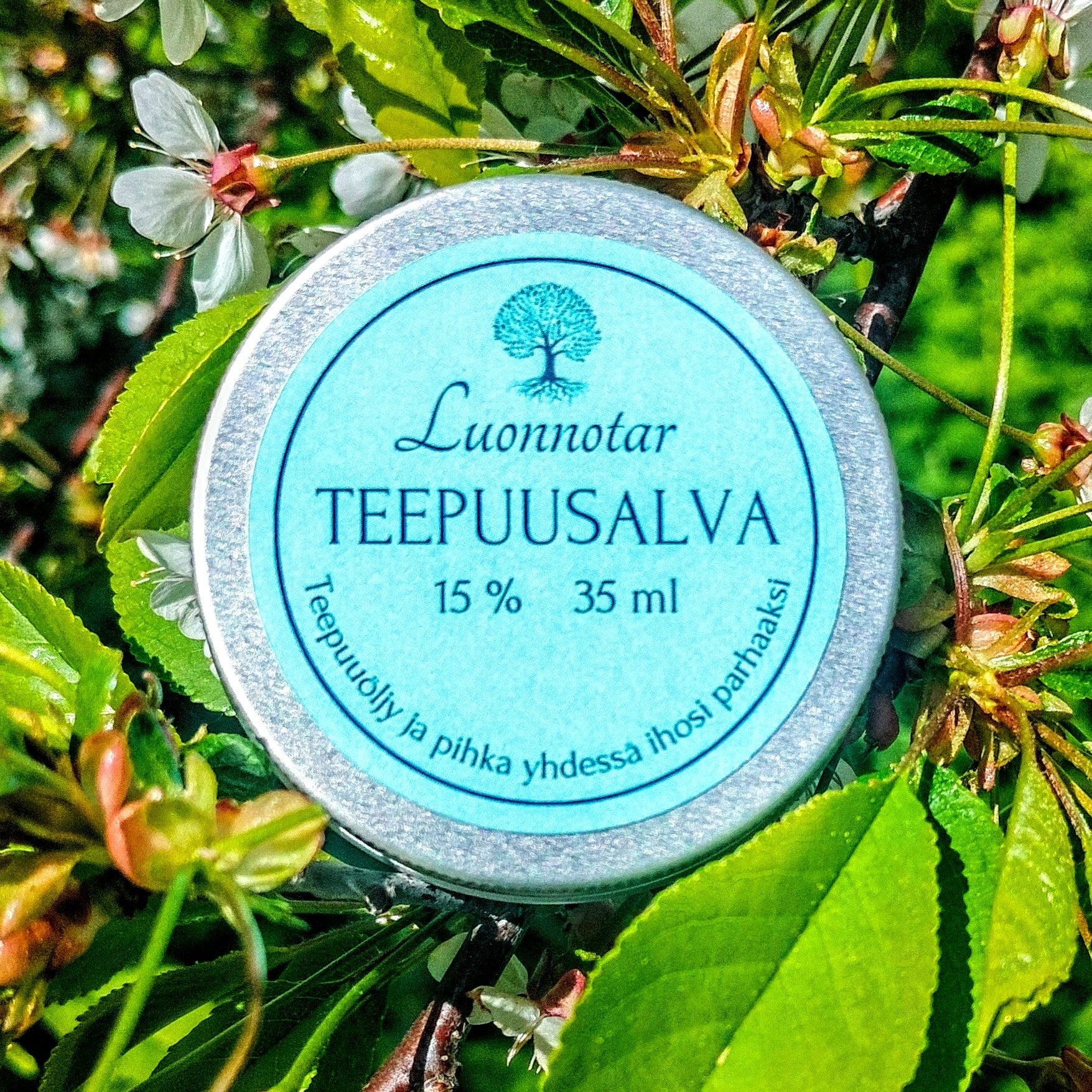 Luonnotar Teepuusalva 15% 35ml