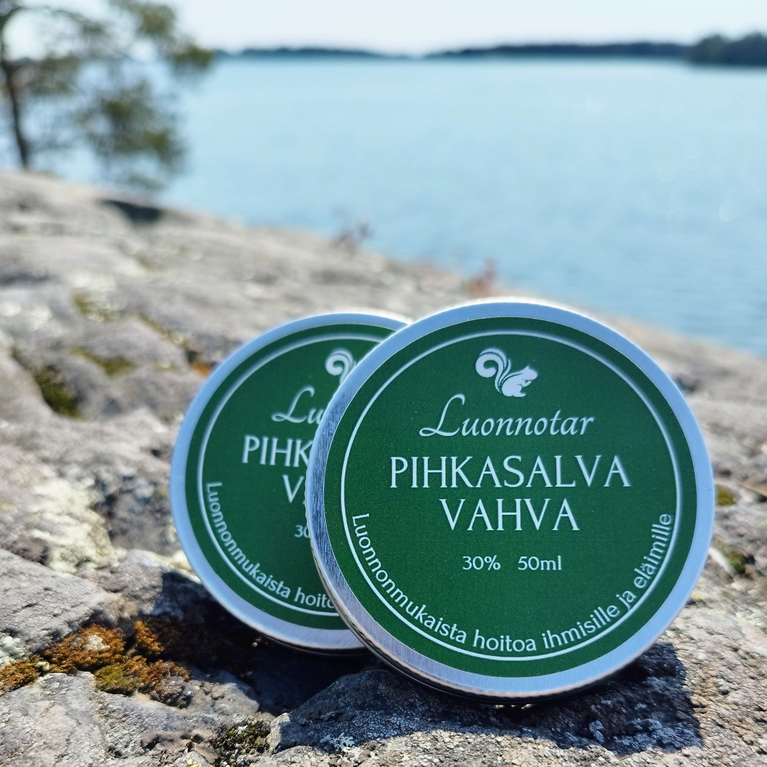 2 x Pihkasalva Vahva 30% 50ml