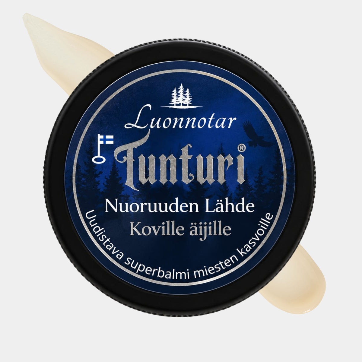 Uutuus! Tunturi Nuoruuden Lähde Superbalmi kasvoille 35ml