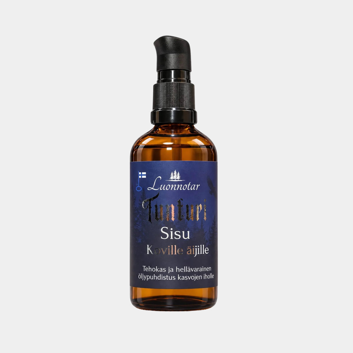 Uutuus! Tunturi Sisu - öljypuhdistus 100ml