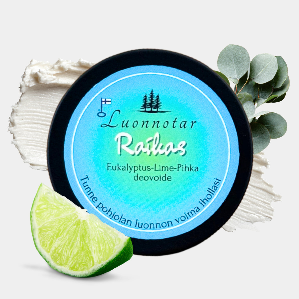 Raikas Eukalyptus-Lime voidedeo