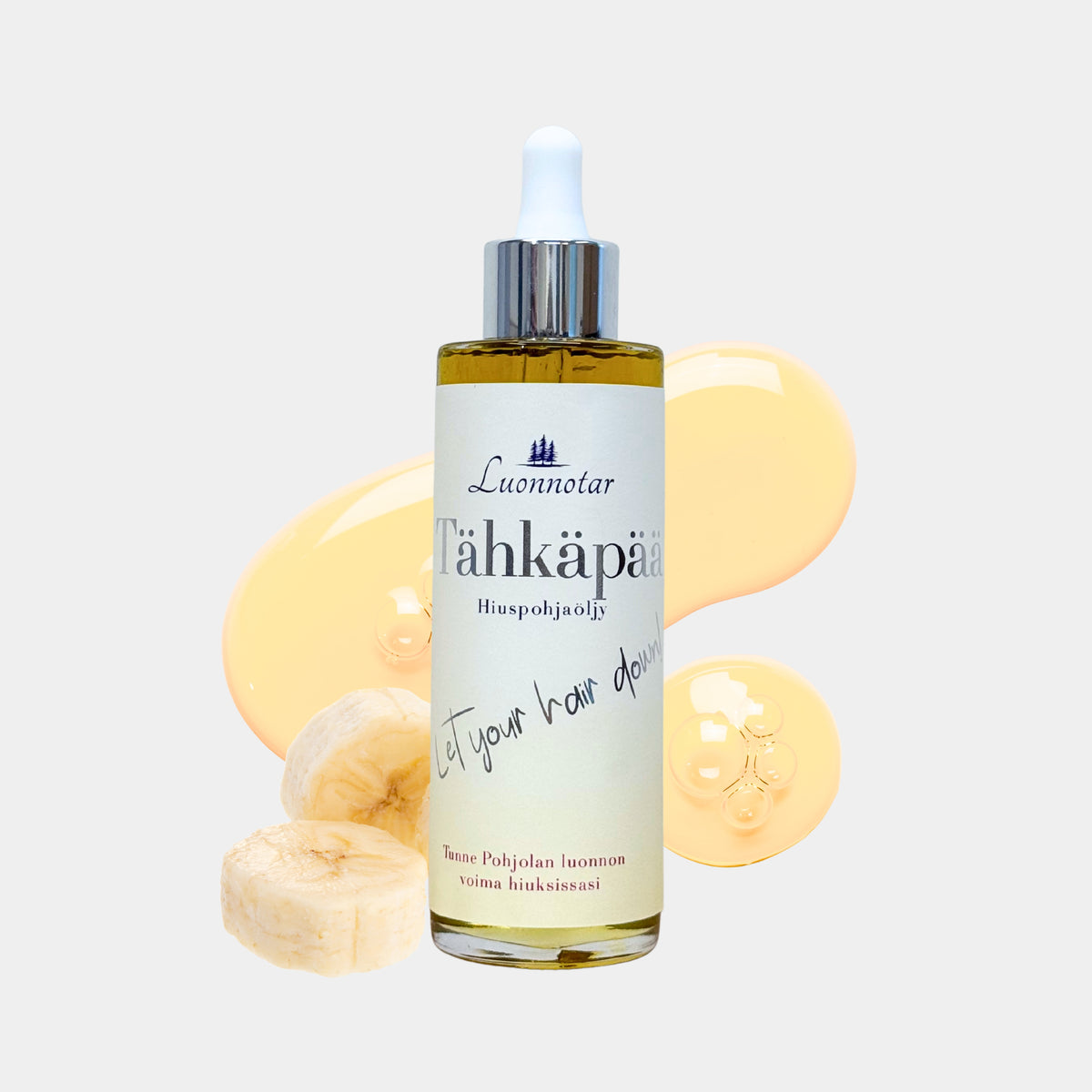 - 40%!🔥 Huippu-uutuus Luonnotar Tähkäpää Hiuspohjaöljy 80 ml