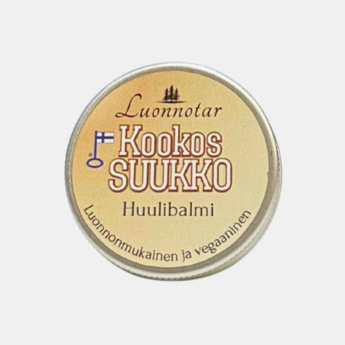 Luonnotar Kookos-suukko huulibalmi