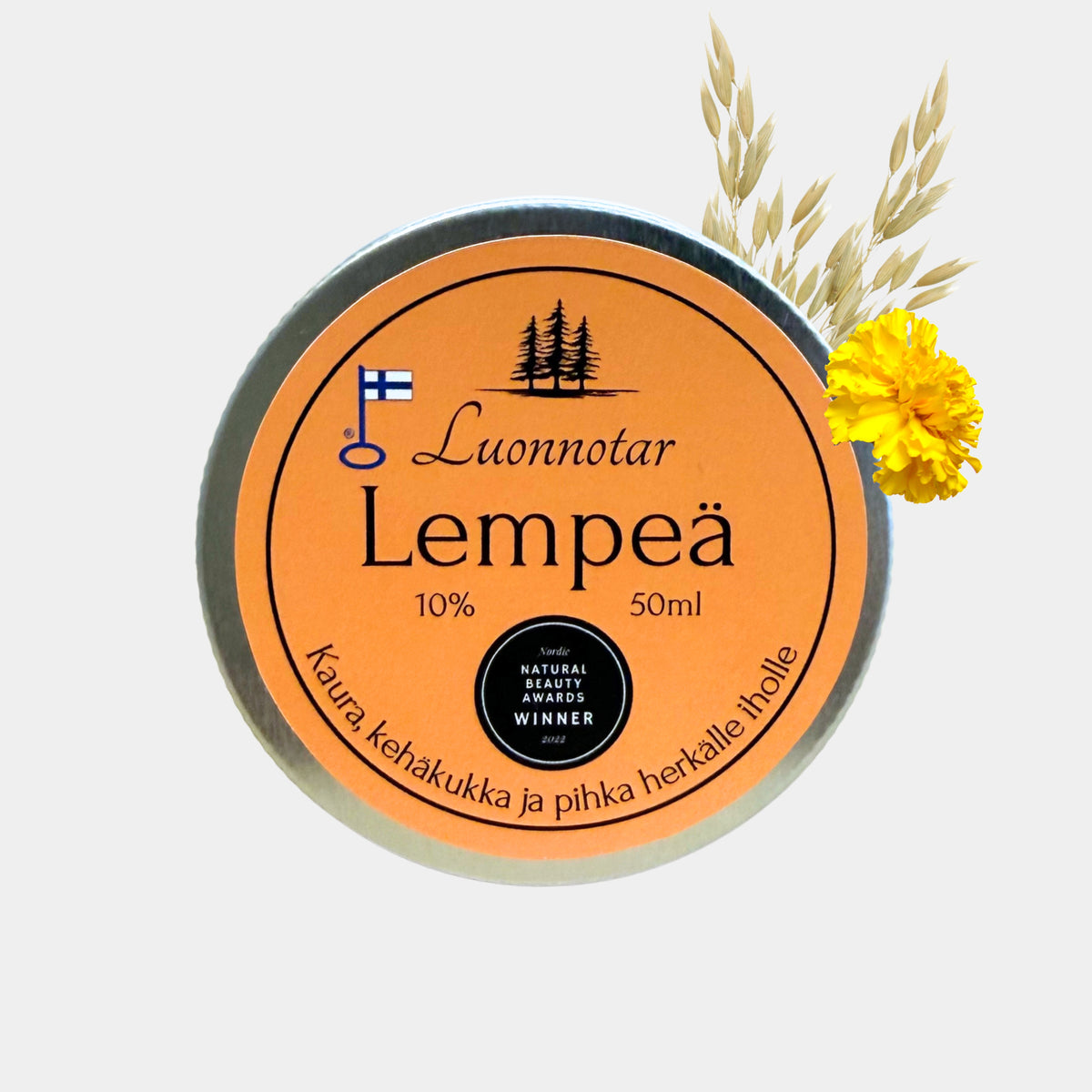 Nro. 1 pohjoismaissa! Pihkasalva Lempeä 10% hellävaraiseen ihon hoitoon
