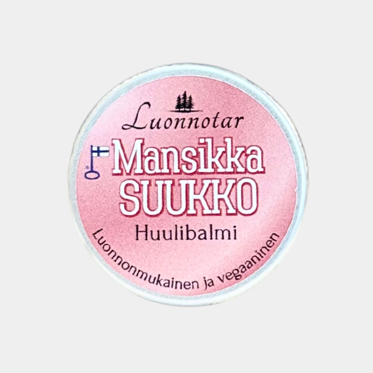 Luonnotar Mansikkasuukko huulibalmi