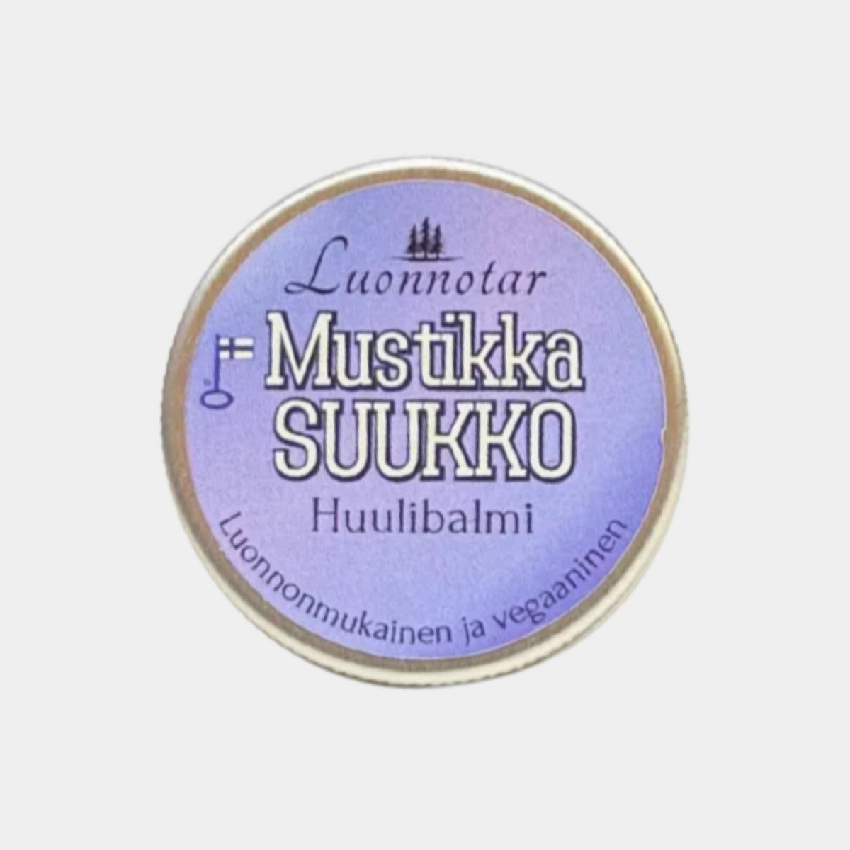 Luonnotar Mustikkasuukko huulibalmi