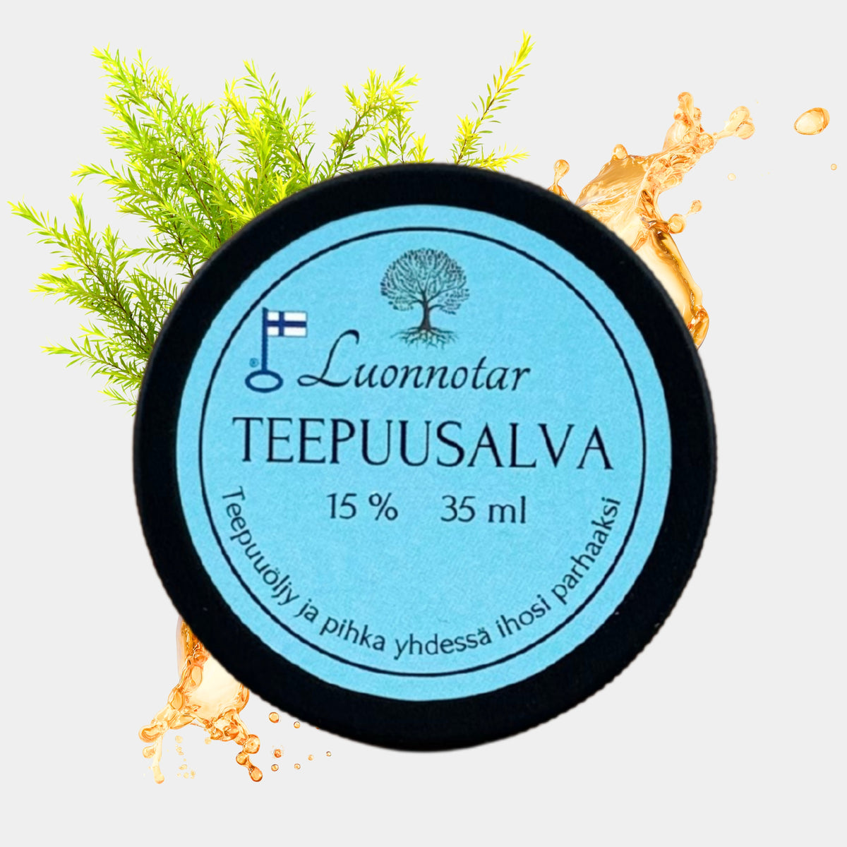 Luonnotar Teepuusalva 15% 35ml