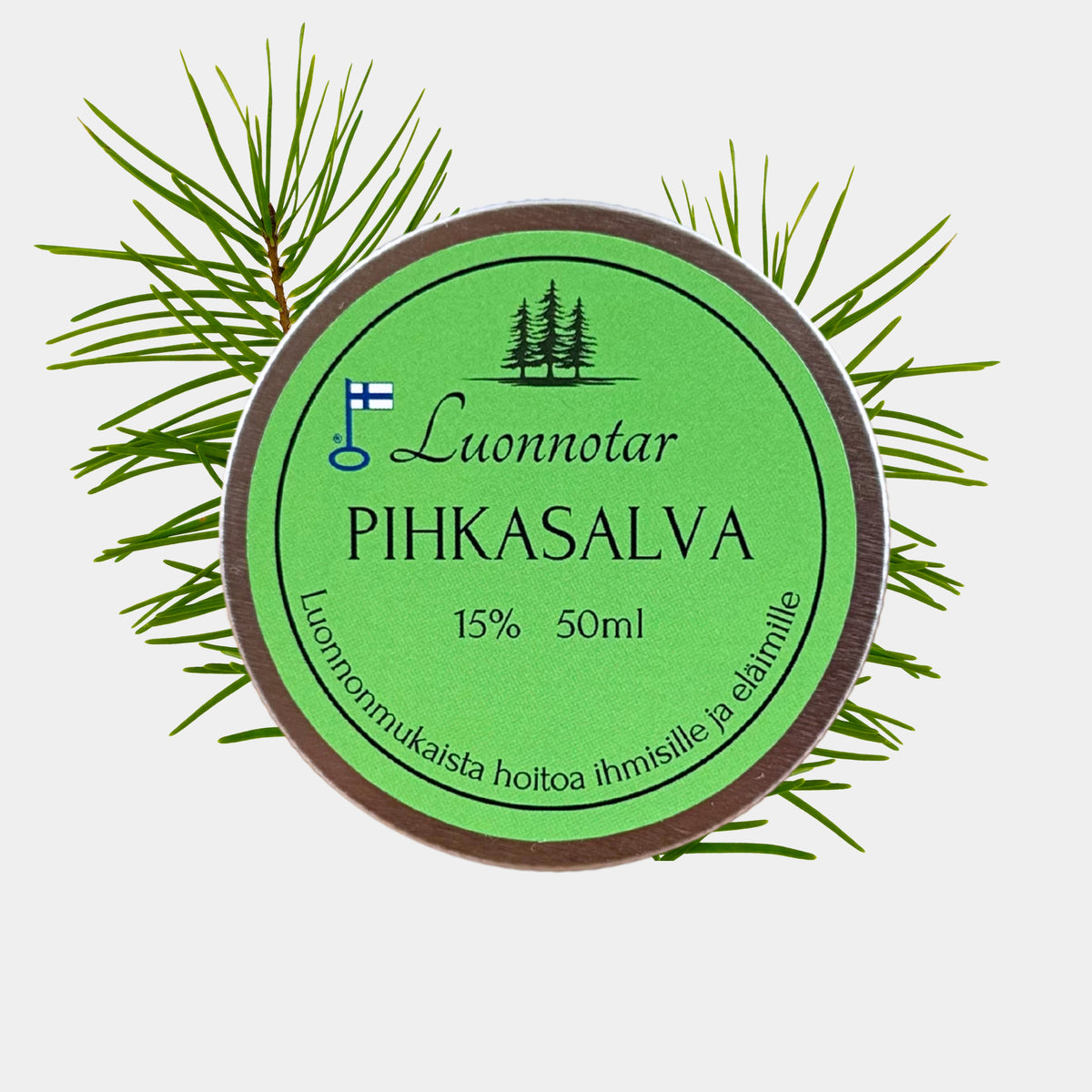 OUTLET -50%!🔥 Pihkasalva 15% isossa 50ml purkissa