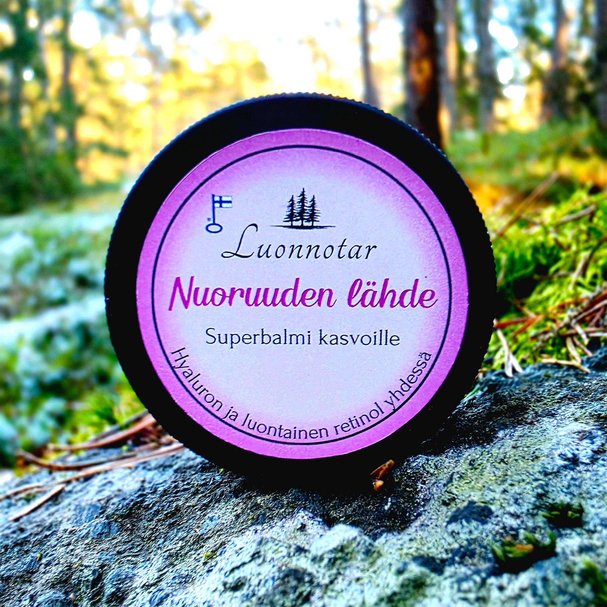 Nyt -40%!🔥 Huippu-uutuus! Superbalmi Nuoruuden Lähde kasvoille 35ml
