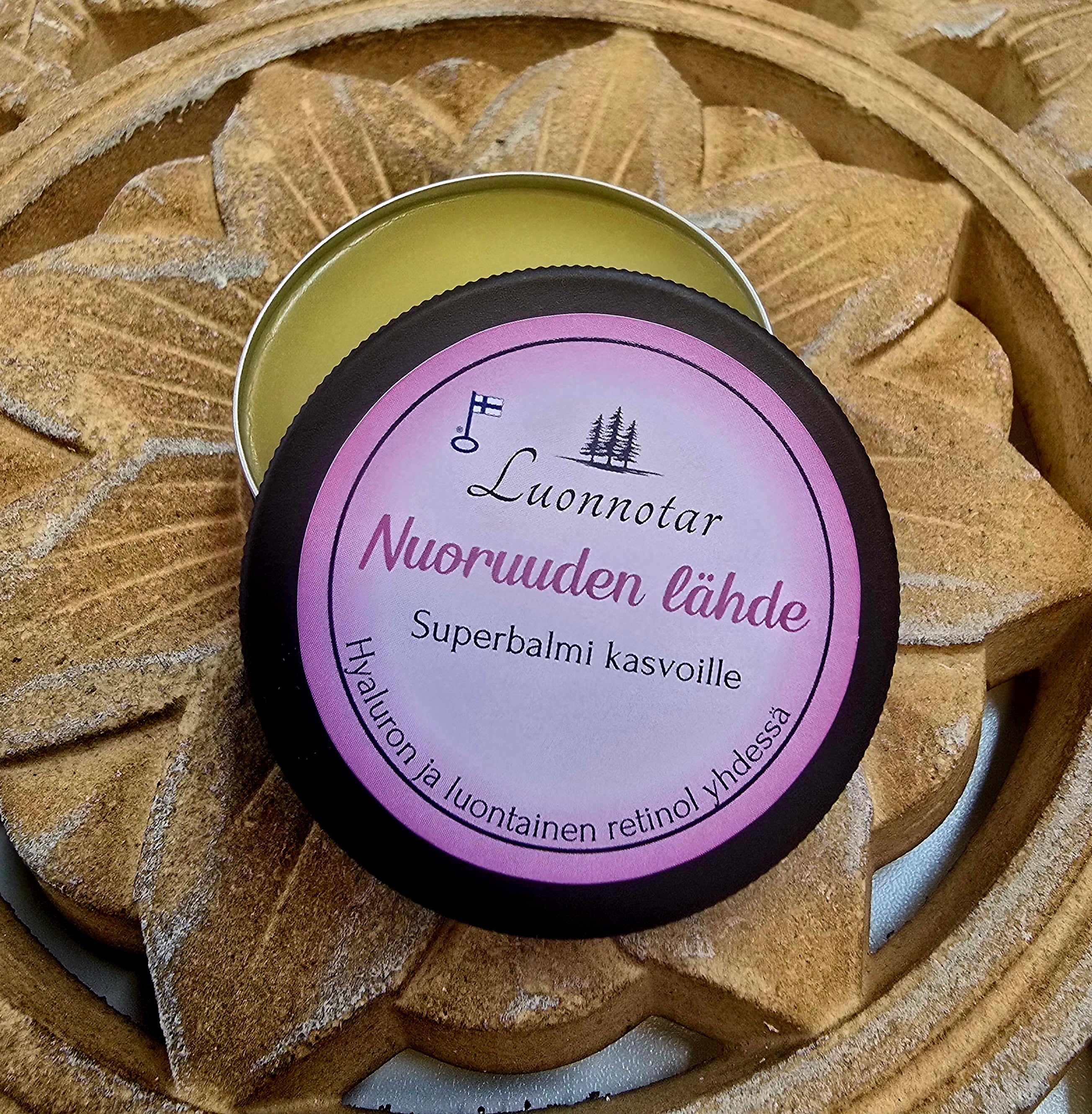 Nyt -40%!🔥 Huippu-uutuus! Superbalmi Nuoruuden Lähde kasvoille 35ml