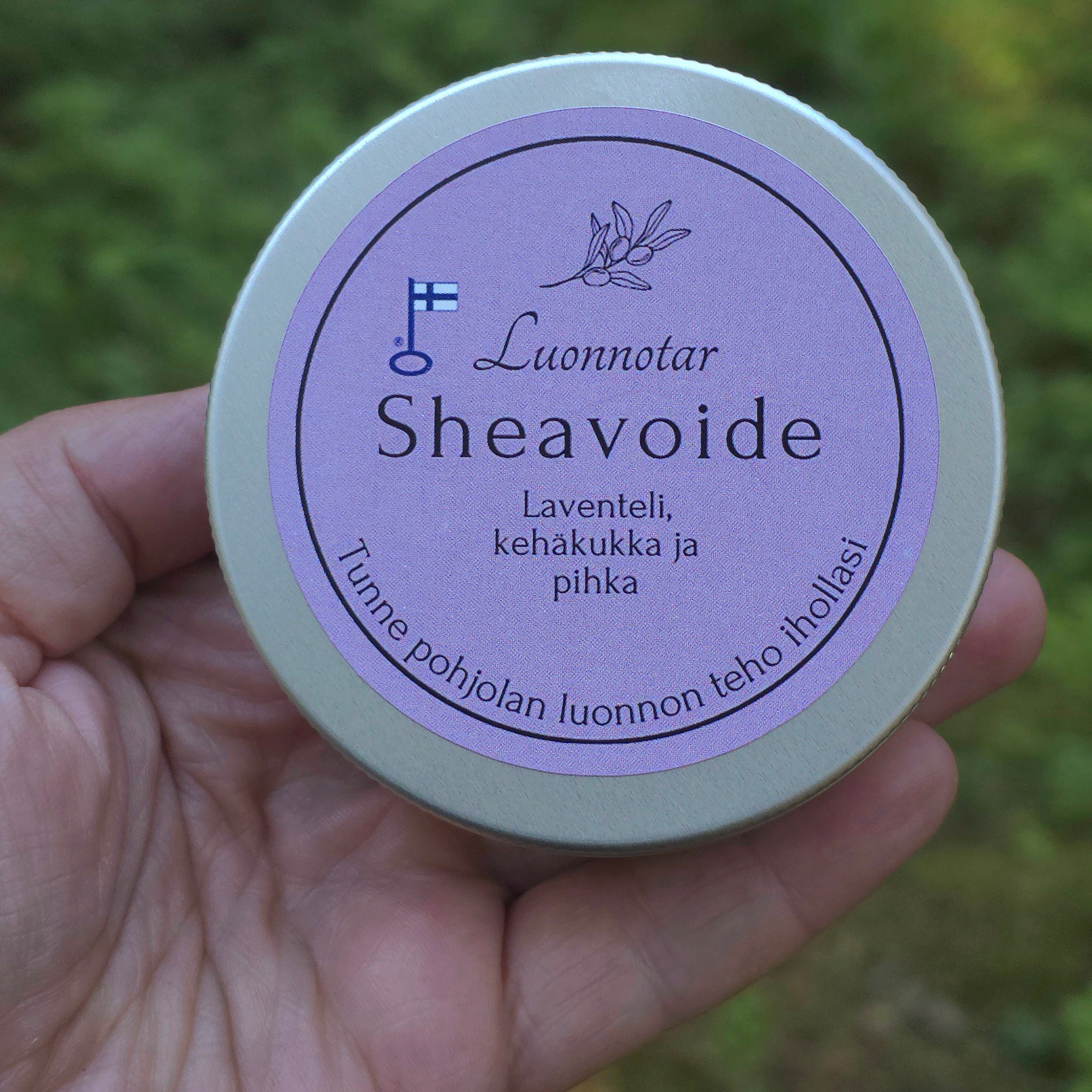 Sheavoide Laventeli, kehäkukka, pihka 100ml
