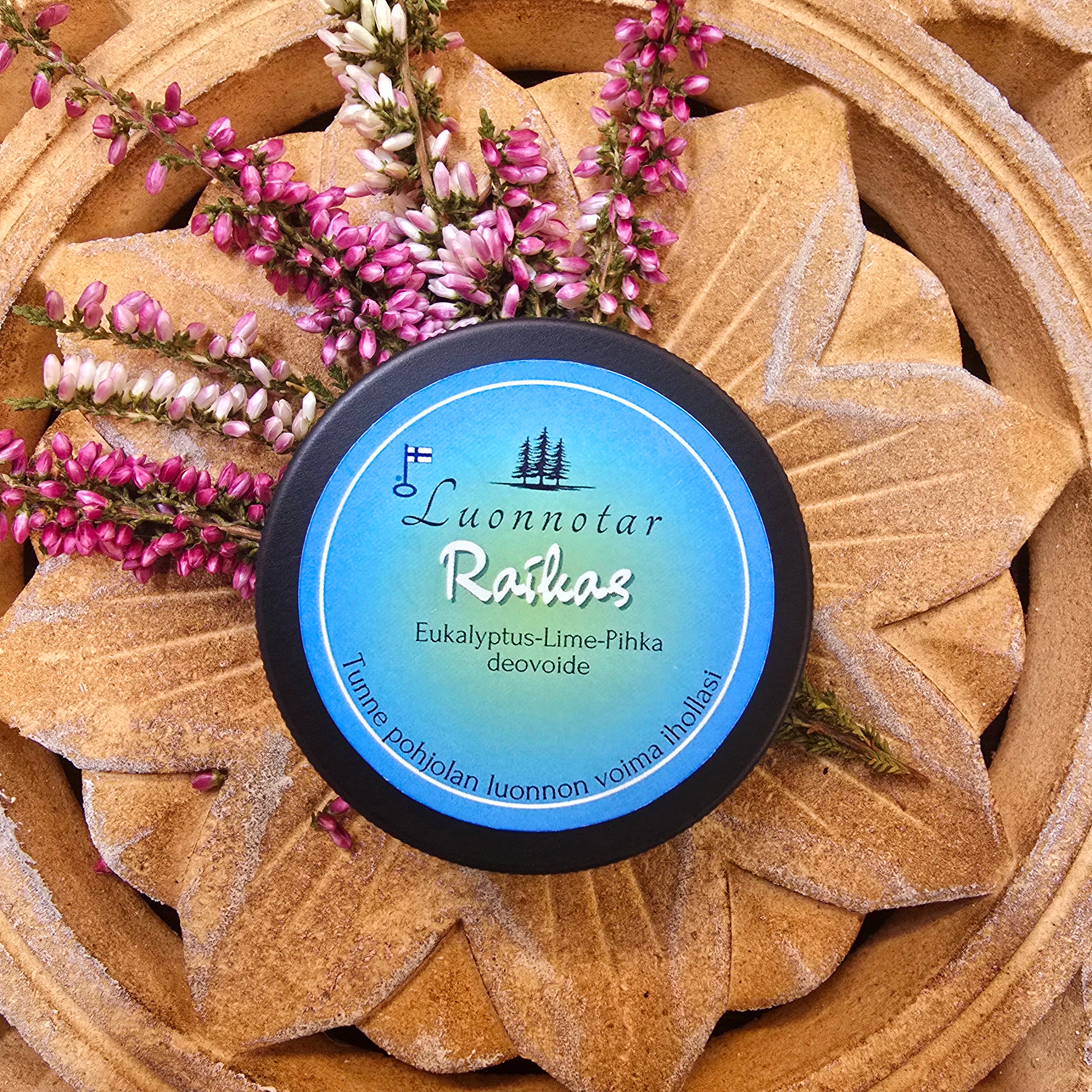 Nyt -60%!🔥 Uutuus!✨️ Raikas Eukalyptus-Lime voidedeo