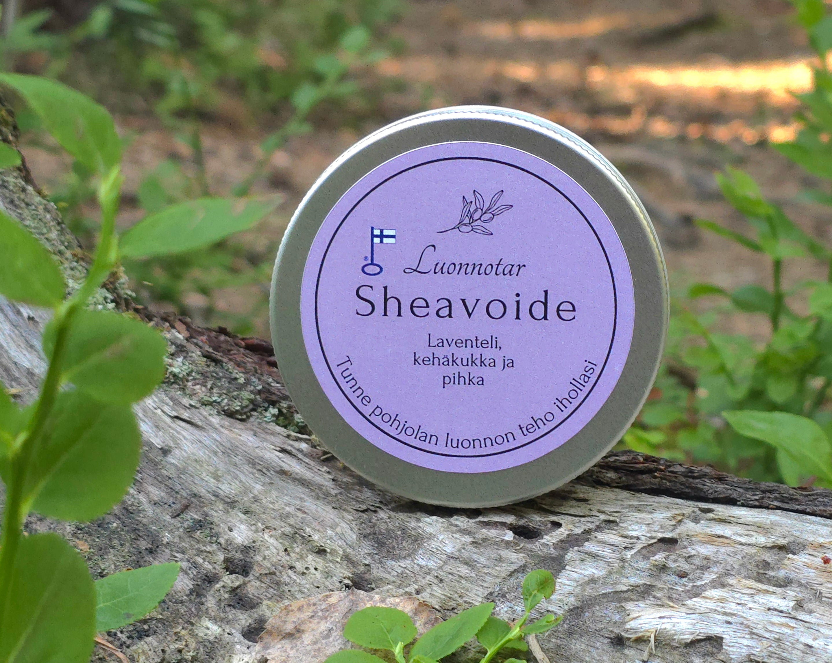 Sheavoide Laventeli, kehäkukka, pihka 100ml