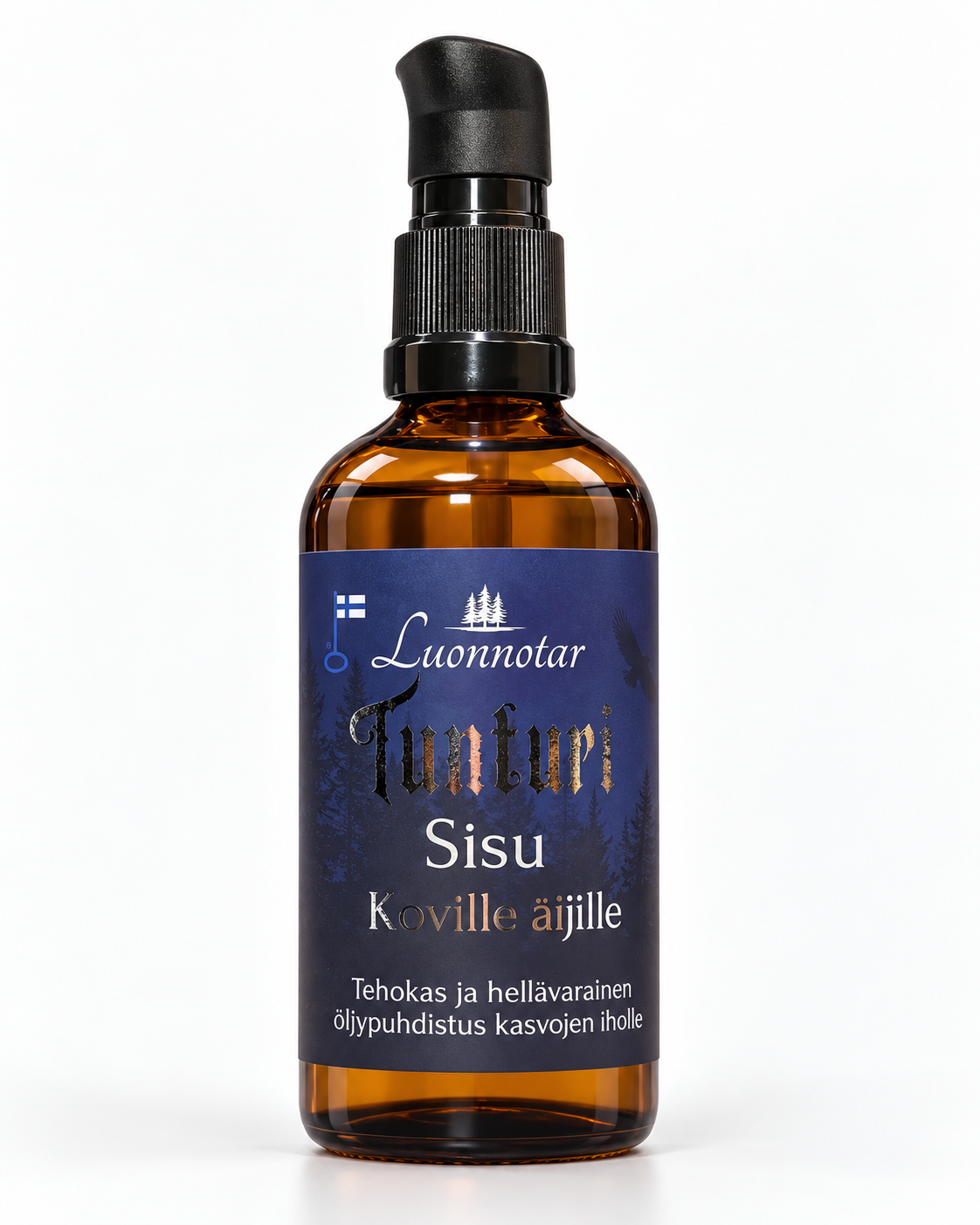 Tunturi Sisu - öljypuhdistus 100ml