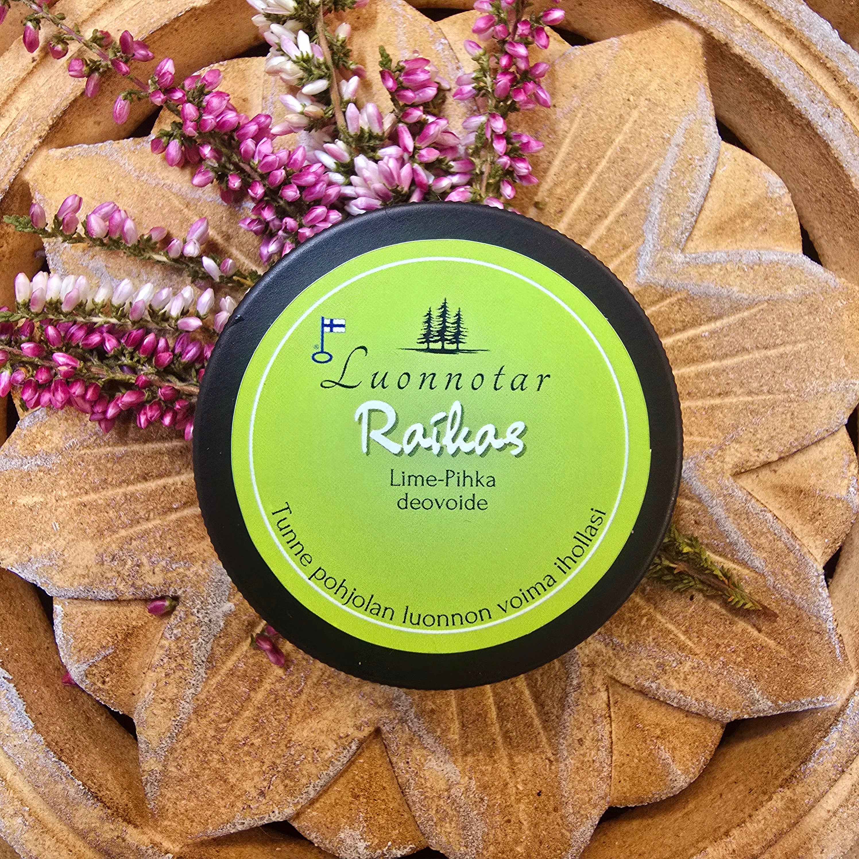 Nyt -60%!🔥 Uutuus!✨️ Raikas Lime Voidedeo