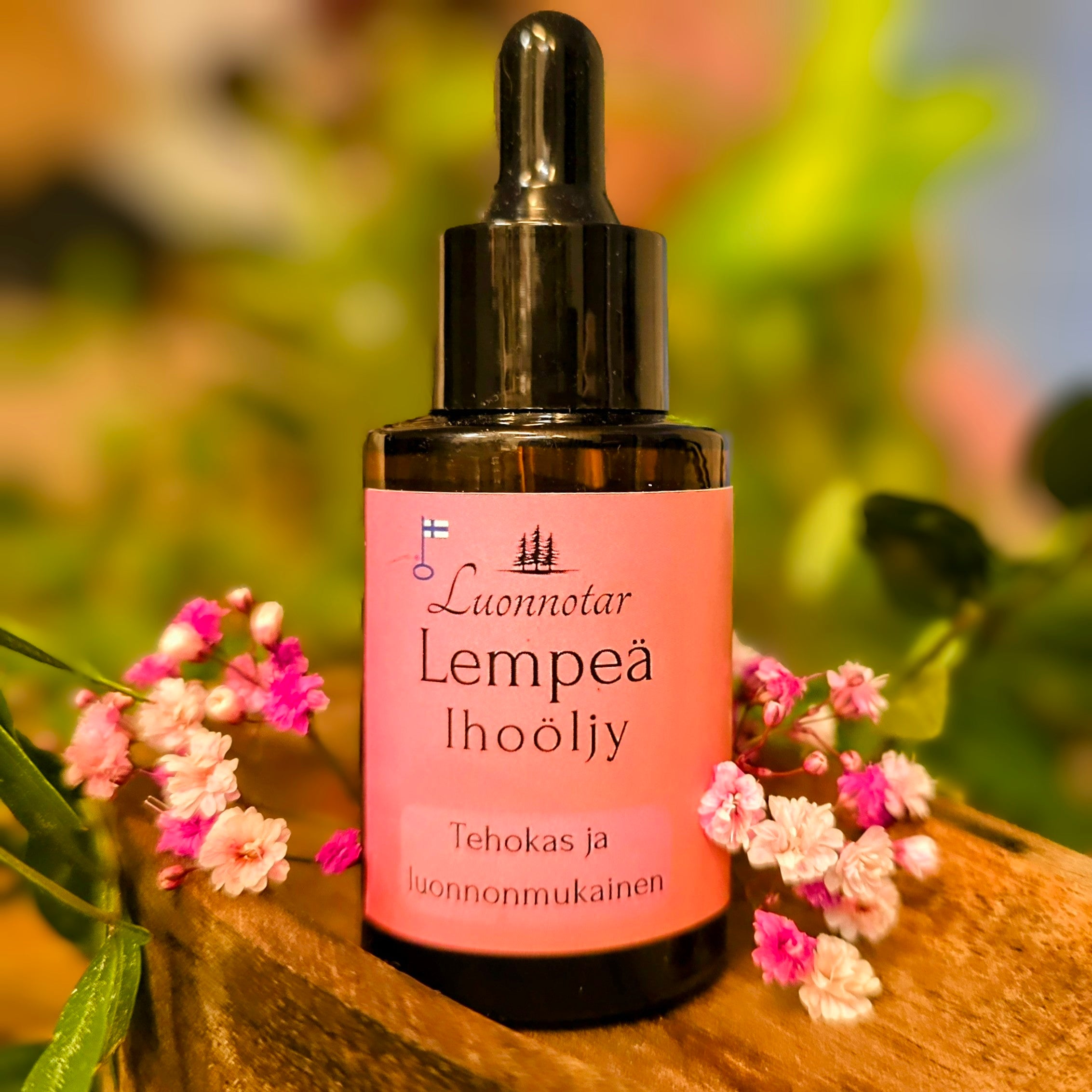 Uutuus!✨️ Lempeä Kasvoöljy herkälle iholle