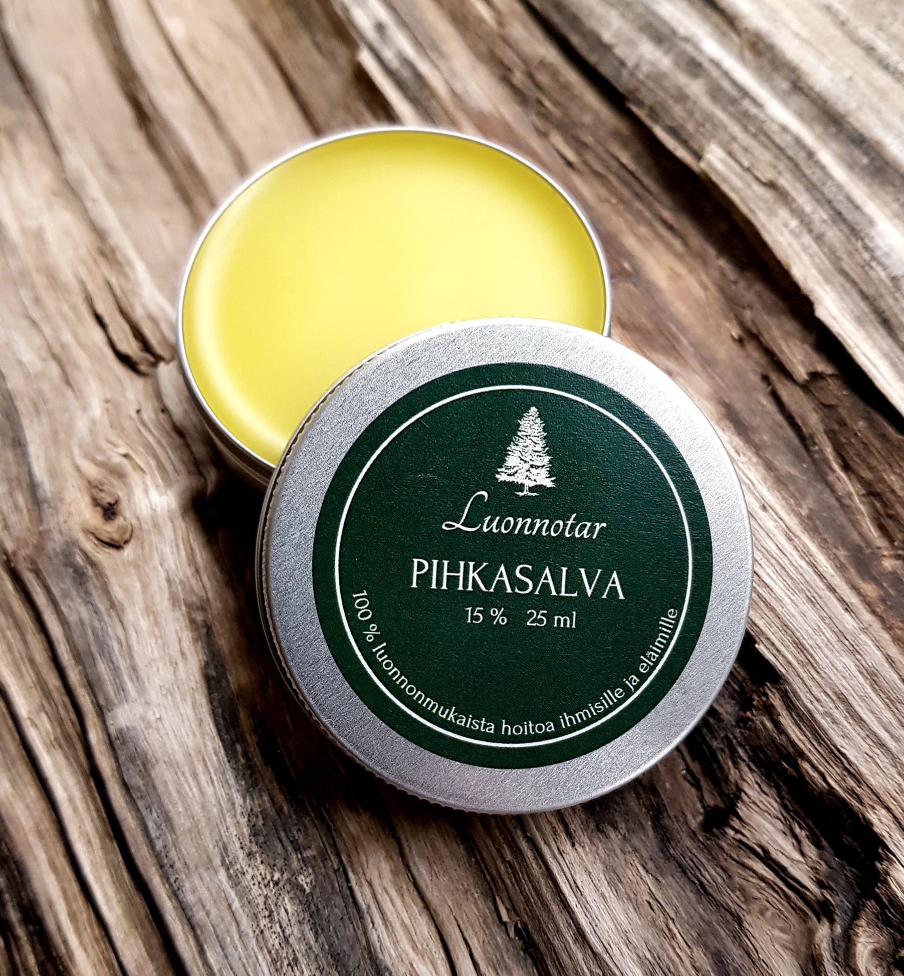 Pihkasalva 15% suositussa 25ml koossa