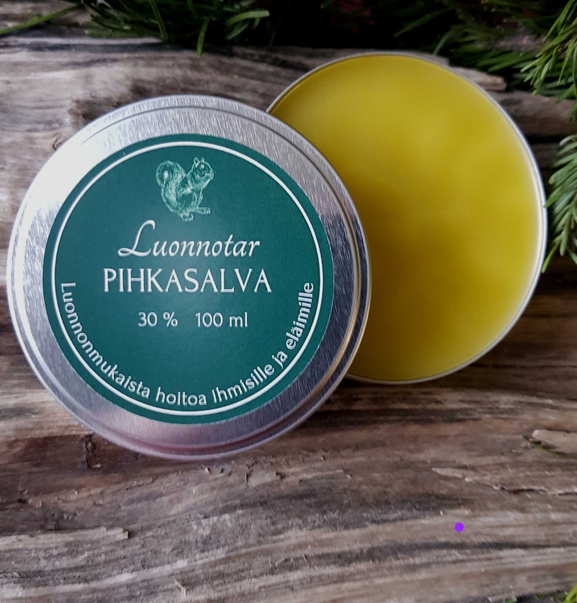 Hevosille Pihkasalva Vahva 30% nyt vieläkin isommassa 100ml koossa!