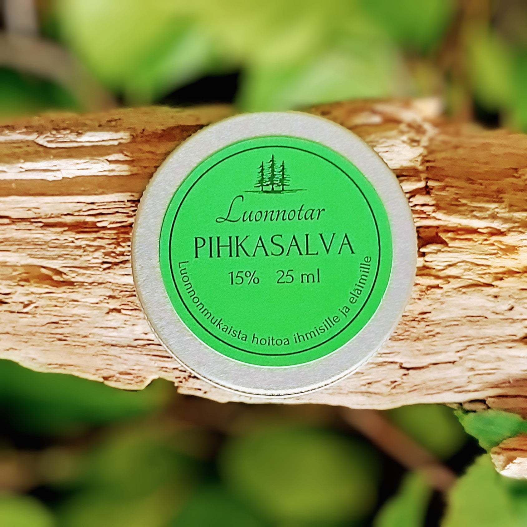 Pihkasalva 15% suositussa 25ml koossa