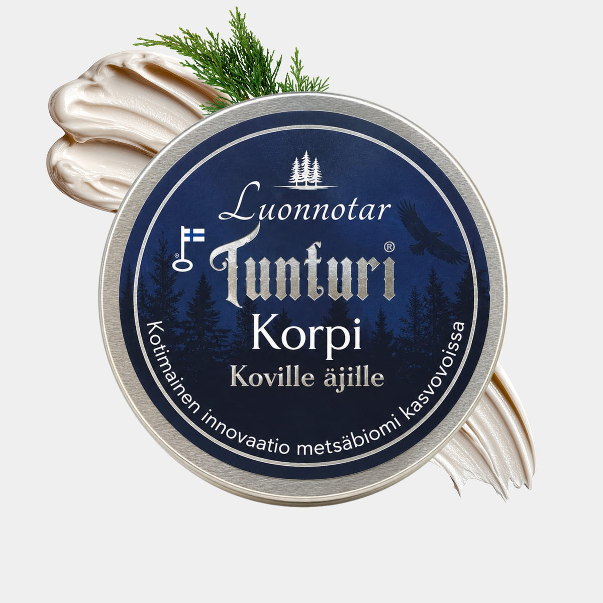 Uutuus! Tunturi Korpi metsäbiomi kasvovoi 50ml