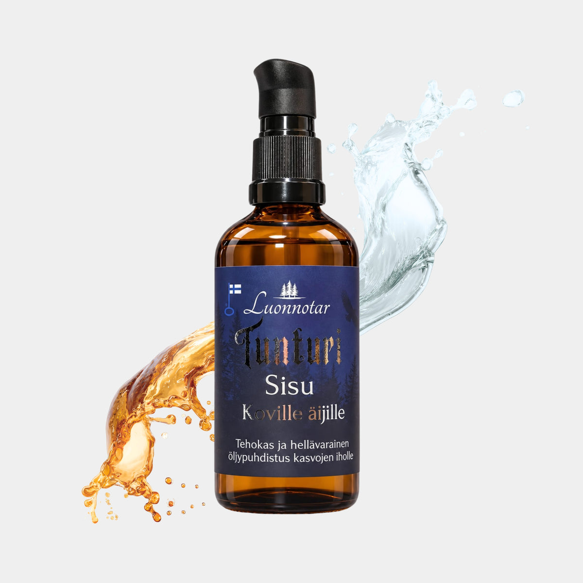 Uutuus! Tunturi Sisu - öljypuhdistus 100ml