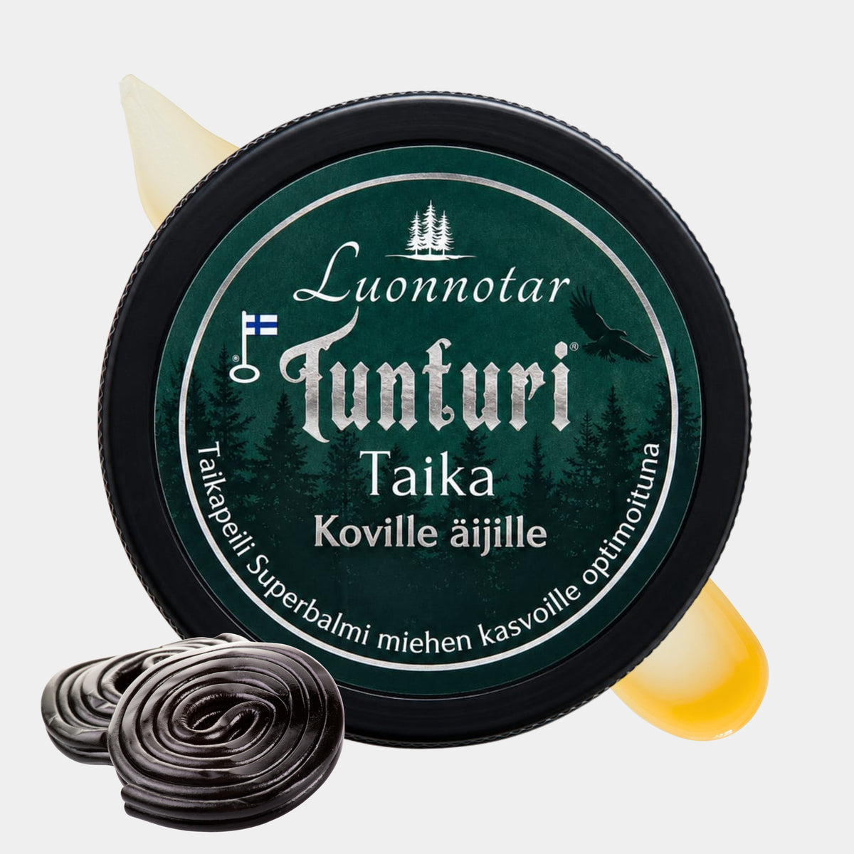 Uutuus! Tunturi Taika superbalmi miesten kasvoille 35ml
