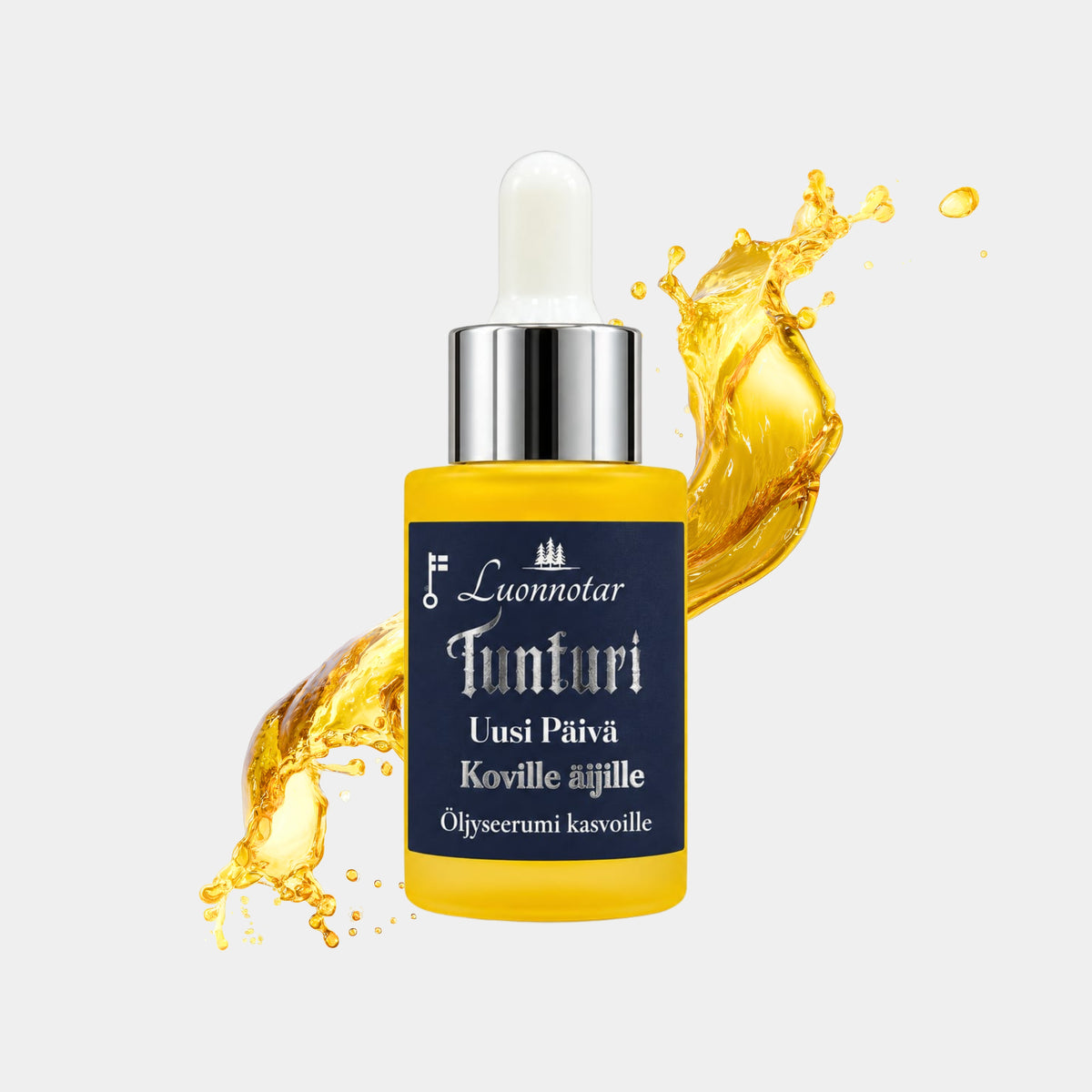 Uutuus! Tunturi Uusi Päivä öljyseerumi miehille 30ml