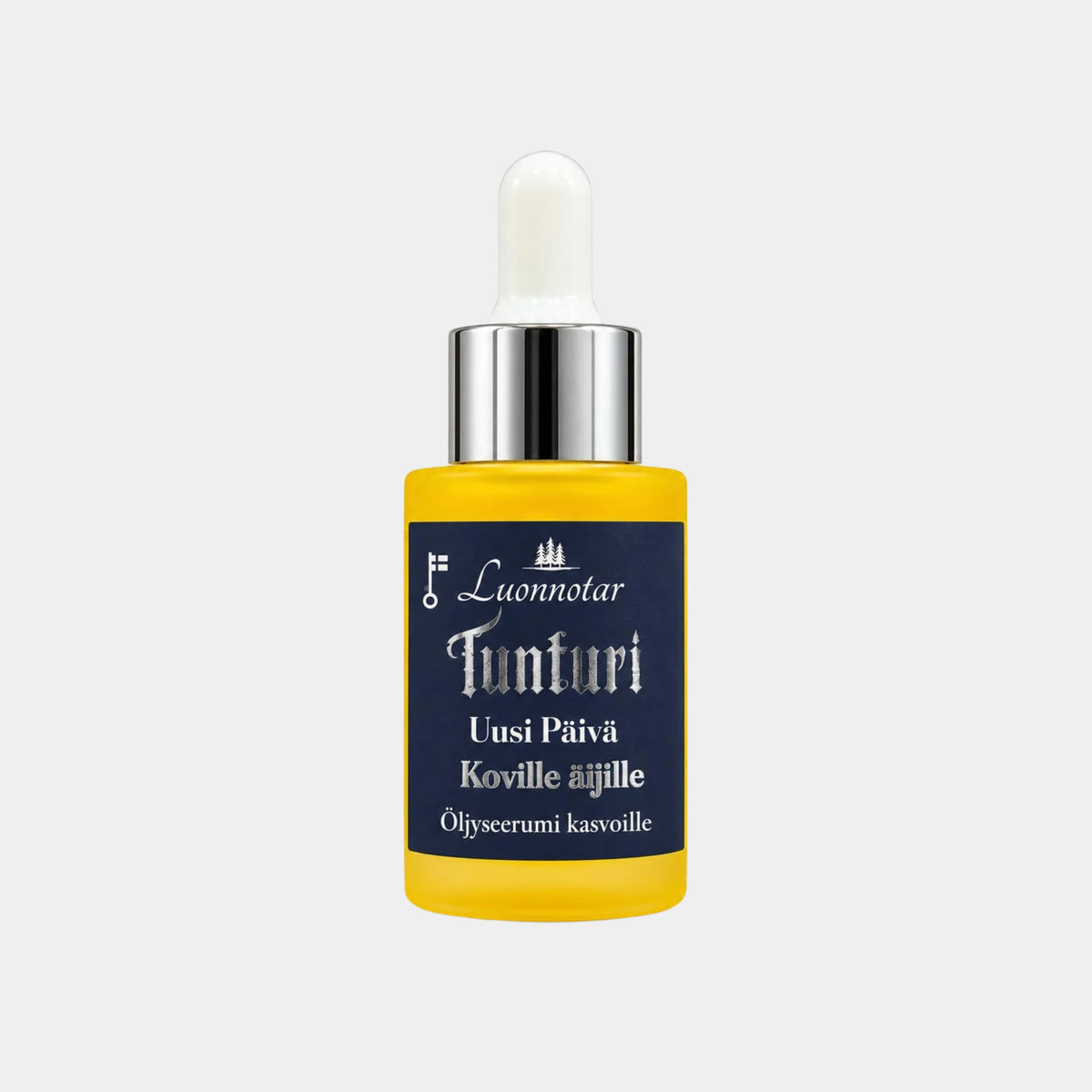 Uutuus! Tunturi Uusi Päivä öljyseerumi miehille 30ml
