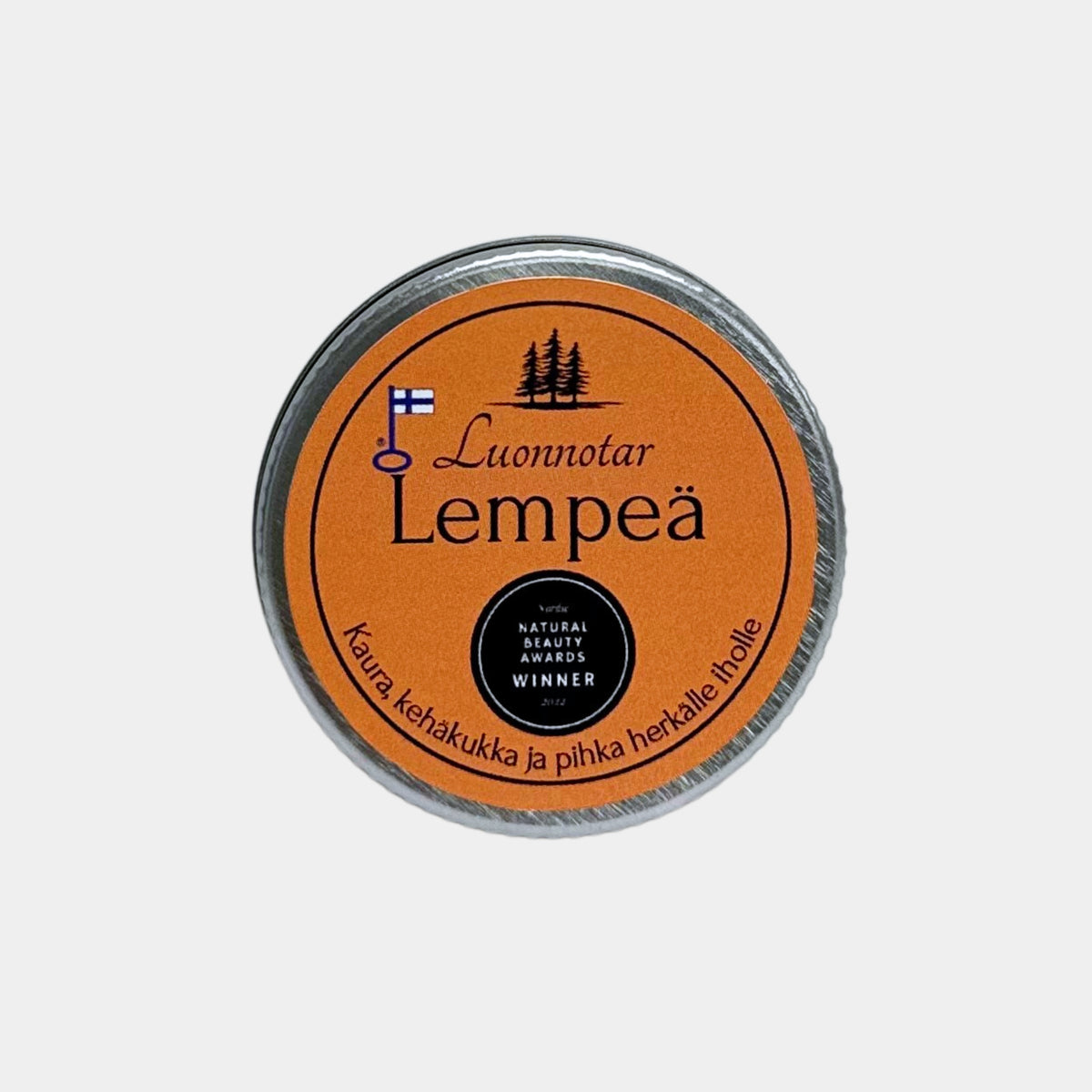 Luonnotar Lempeä kasvobalmi 15ml