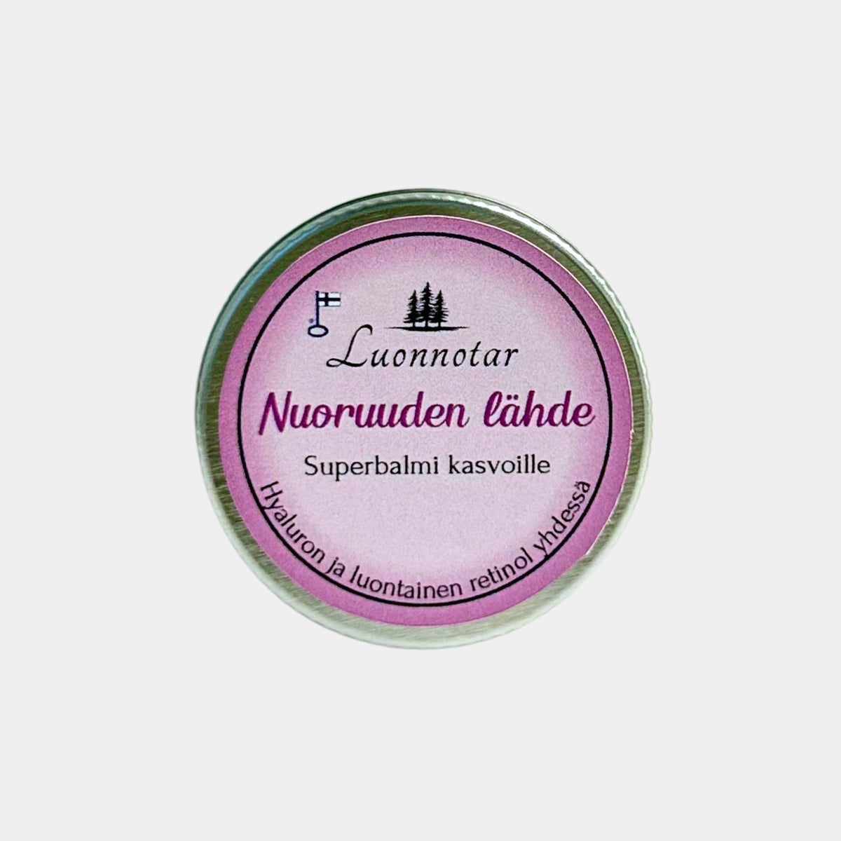 Luonnotar Nuoruuden Lähde kasvoille 15ml