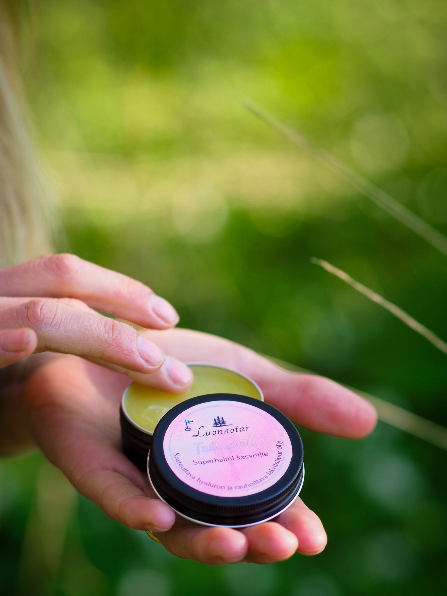 Uutuus nyt -30%!🔥 Luonnotar Taikapeili kasvobalmi 35 ml