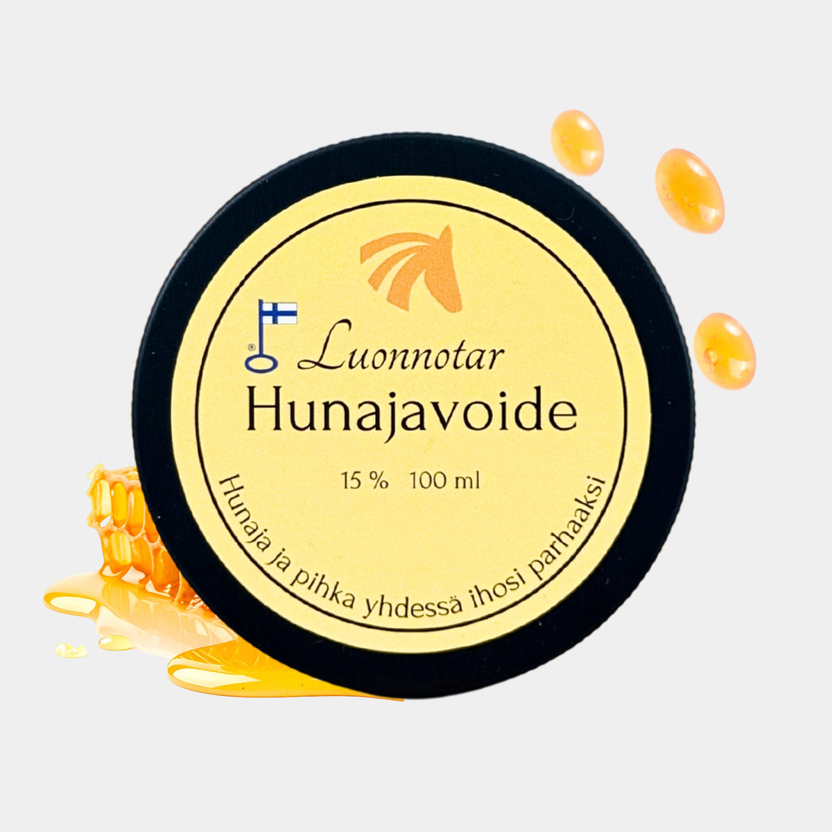 Hunajavoide 15%  100ml