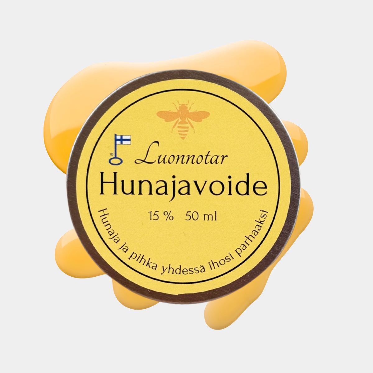 Hunajavoide 15%    50ml