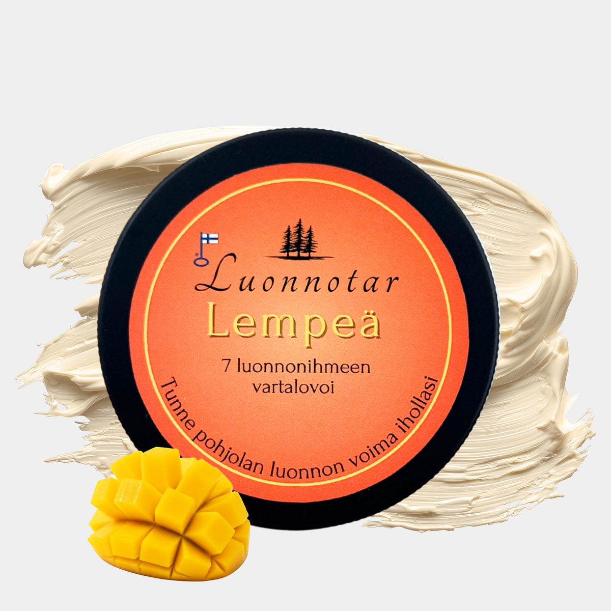 Lempeä 7 luonnonihmeen vartalovoi 100ml