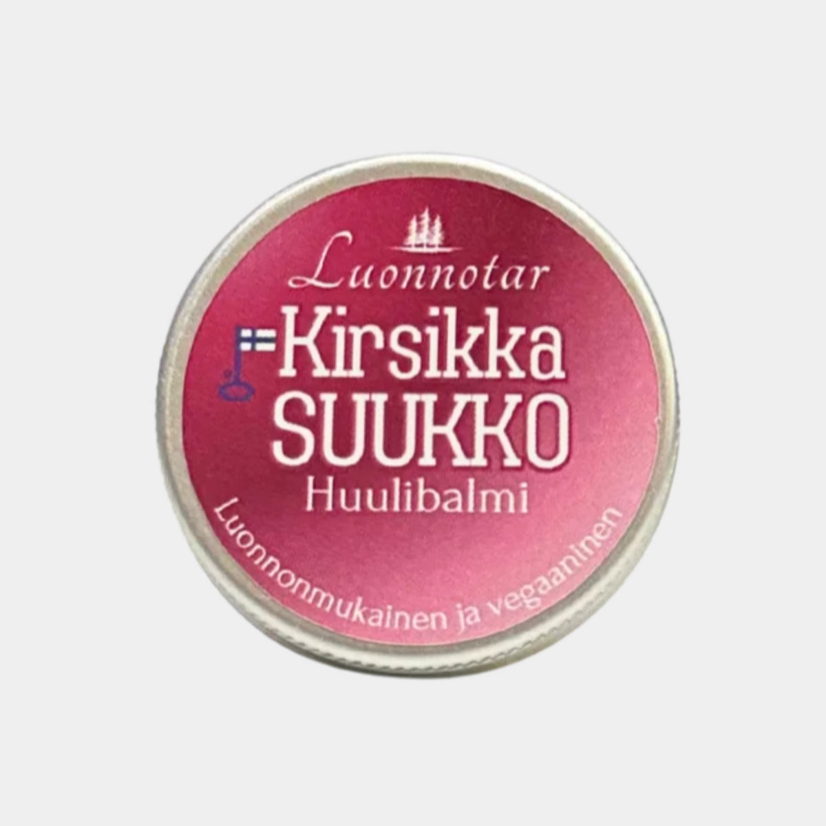 Luonnotar Kirsikkasuukko huulibalmi
