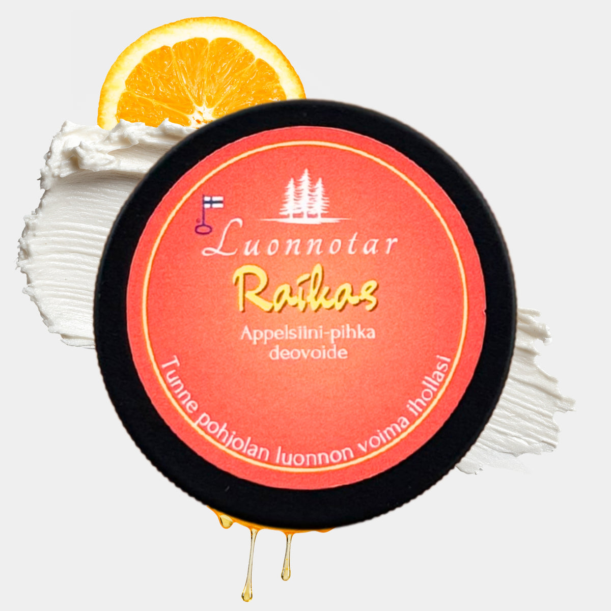Luonnotar Raikas - luonnollinen deovoide