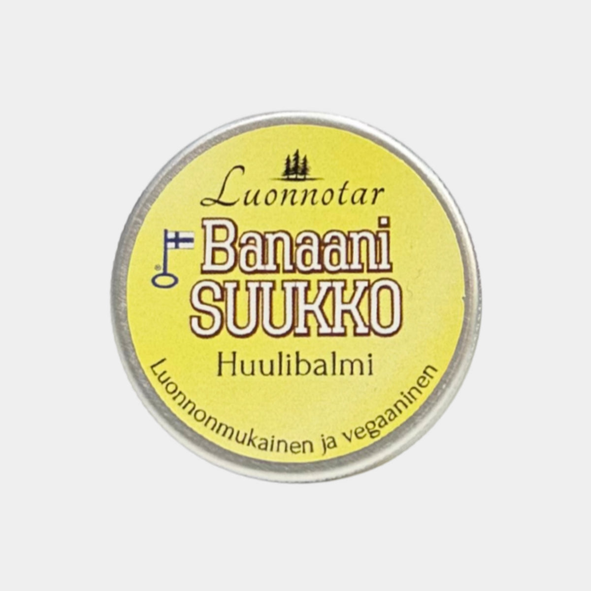 Luonnotar Banaanisuukko huulibalmi