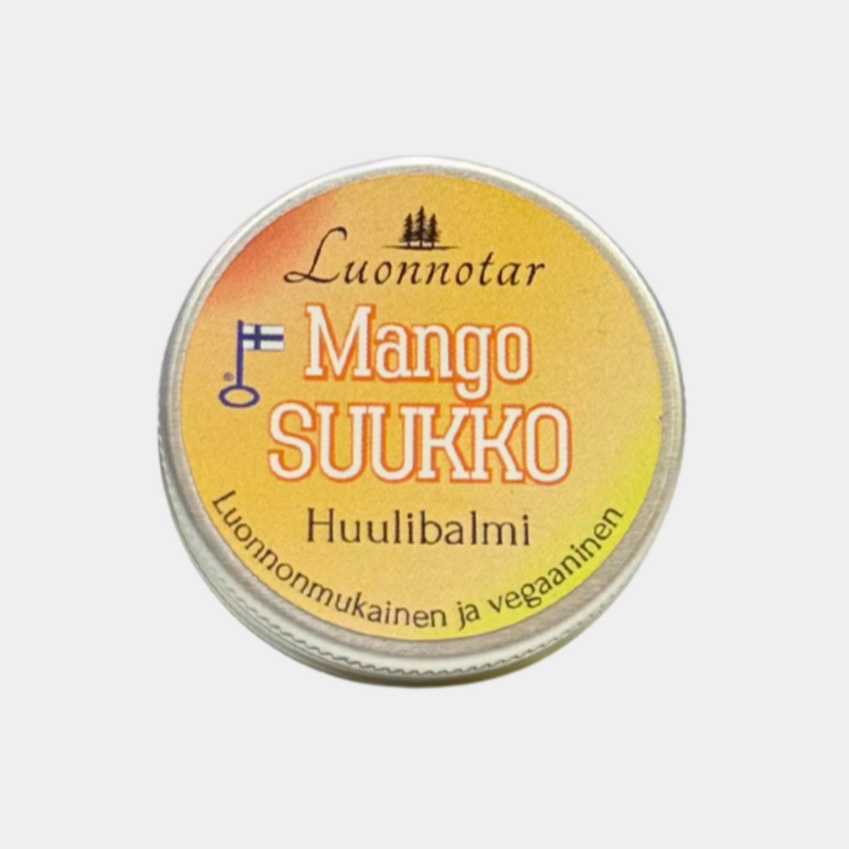 Luonnotar Mangosuukko huulibalmi