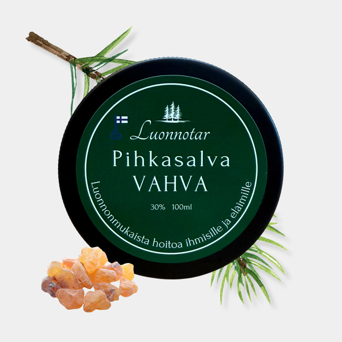 Pihkasalva Vahva 30% nyt vieläkin isommassa 100ml koossa!